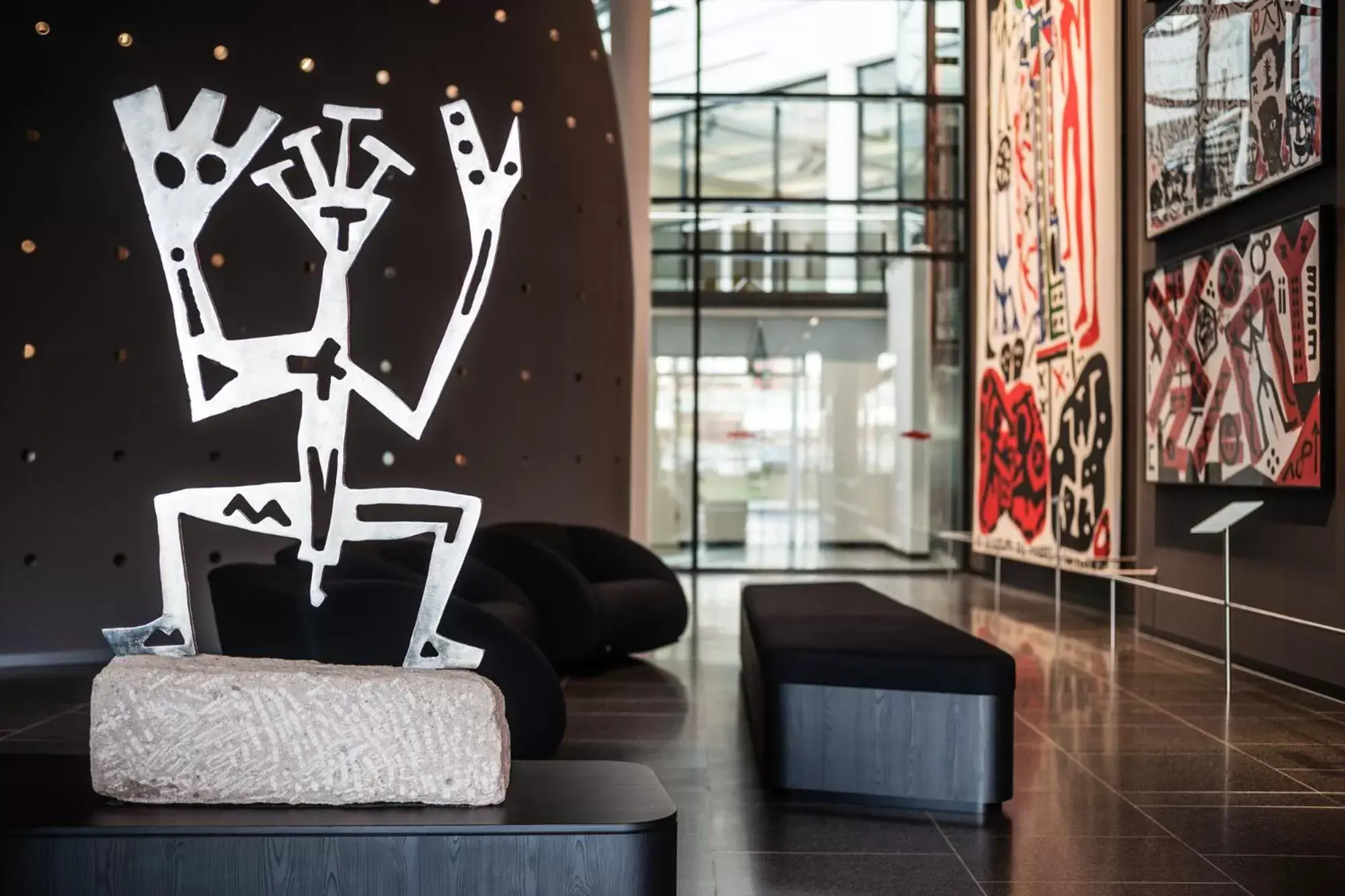 Lobby or reception in Penck Hotel Dresden Lobby or reception in Penck Hotel Dresden