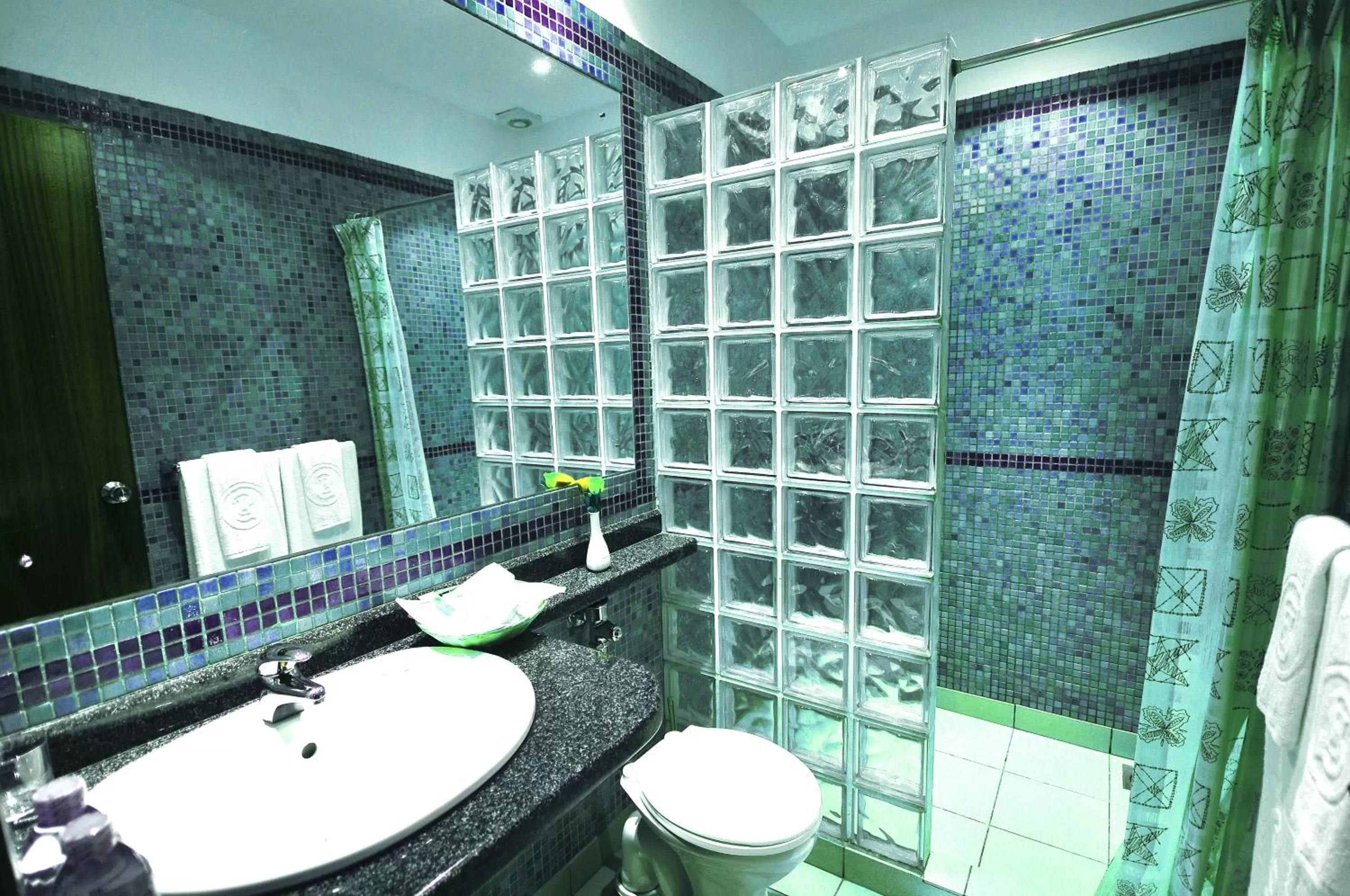 Bathroom in Speke Hotel 1996 Ltd