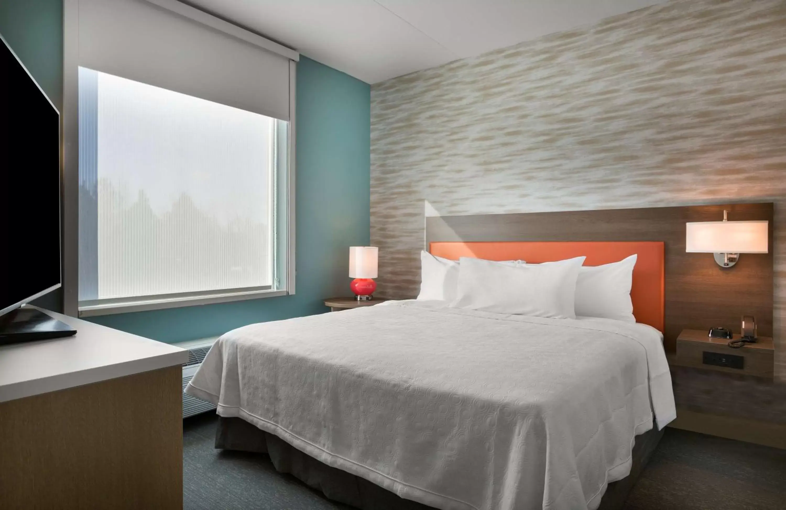 Bed in Home2 Suites By Hilton Charlotte Belmont, Nc Bed in Home2 Suites By Hilton Charlotte Belmont, Nc