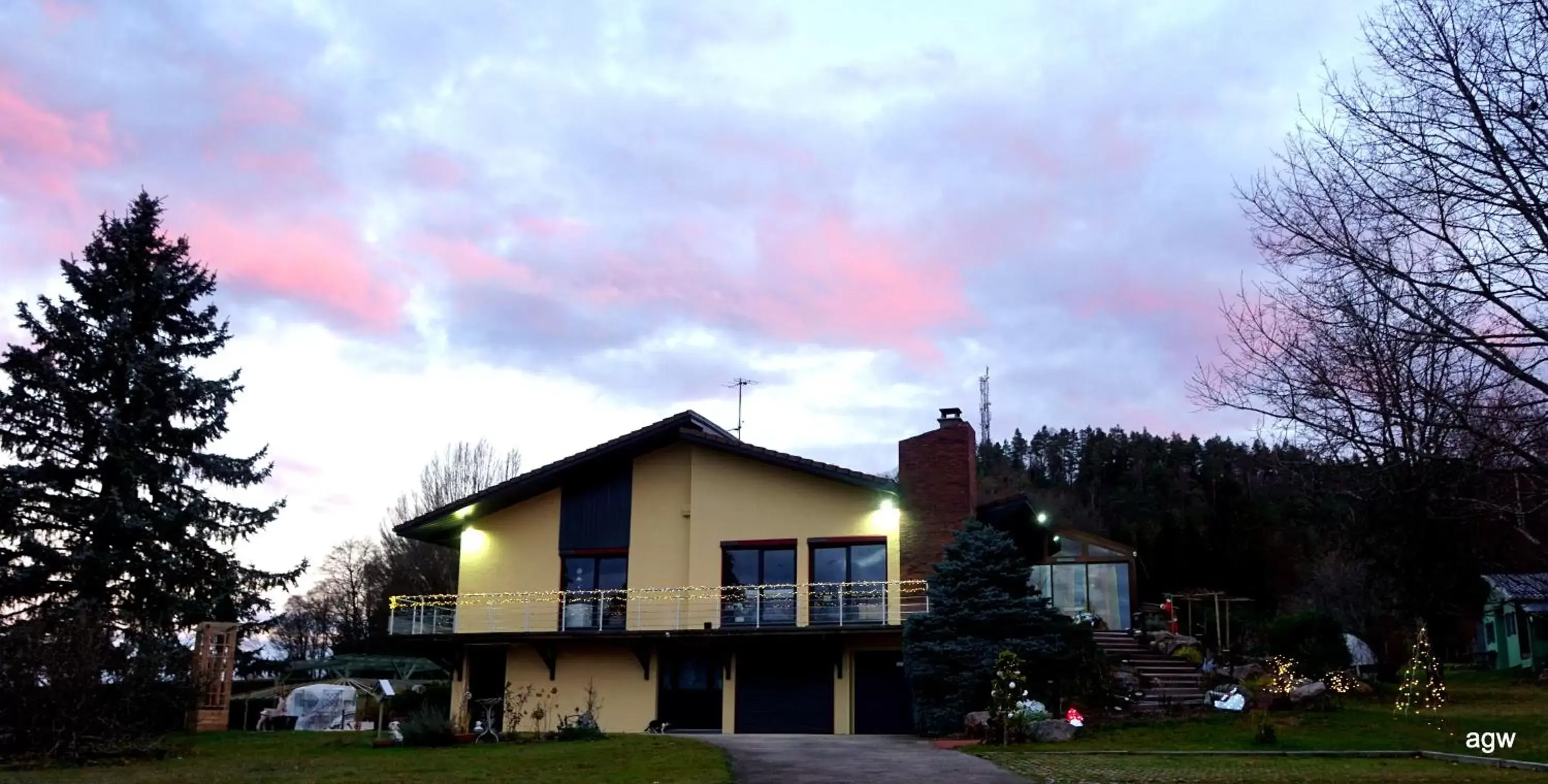 Property Building in Chambres d'Hôtes de l'Avison