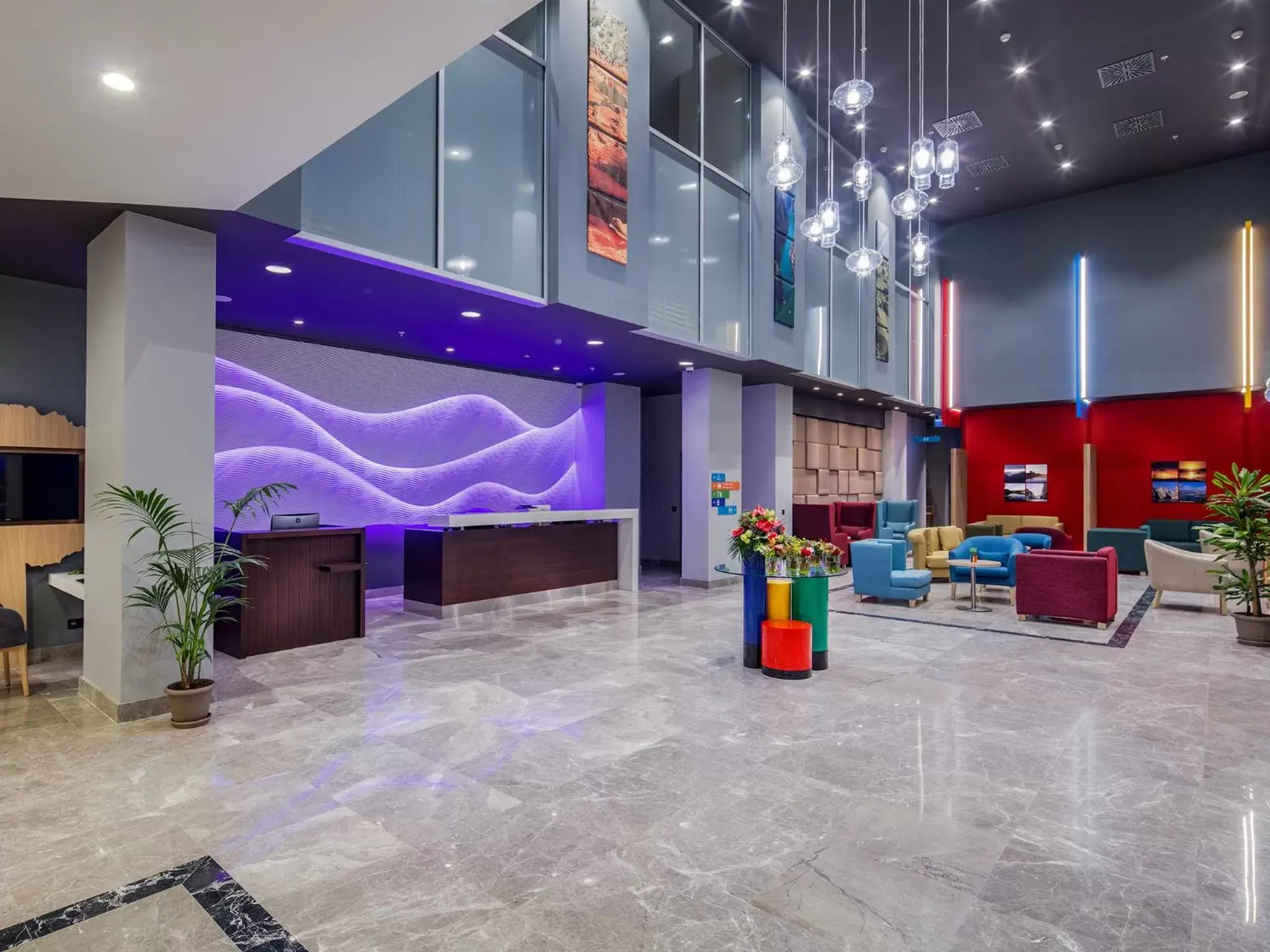 Lobby or reception in Park Inn by Radisson Samsun