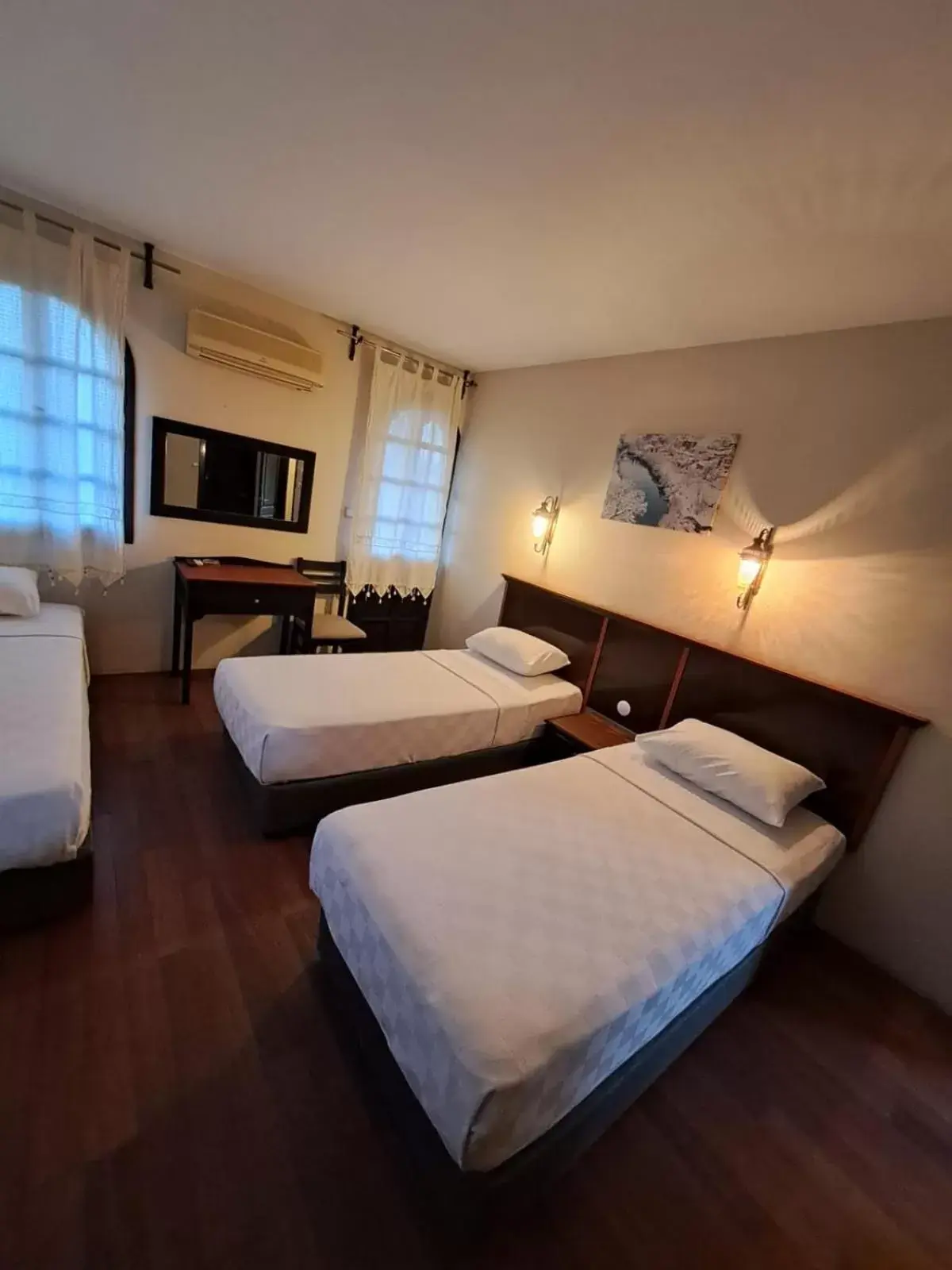 Property building, Bed in Altinsaray Hotel