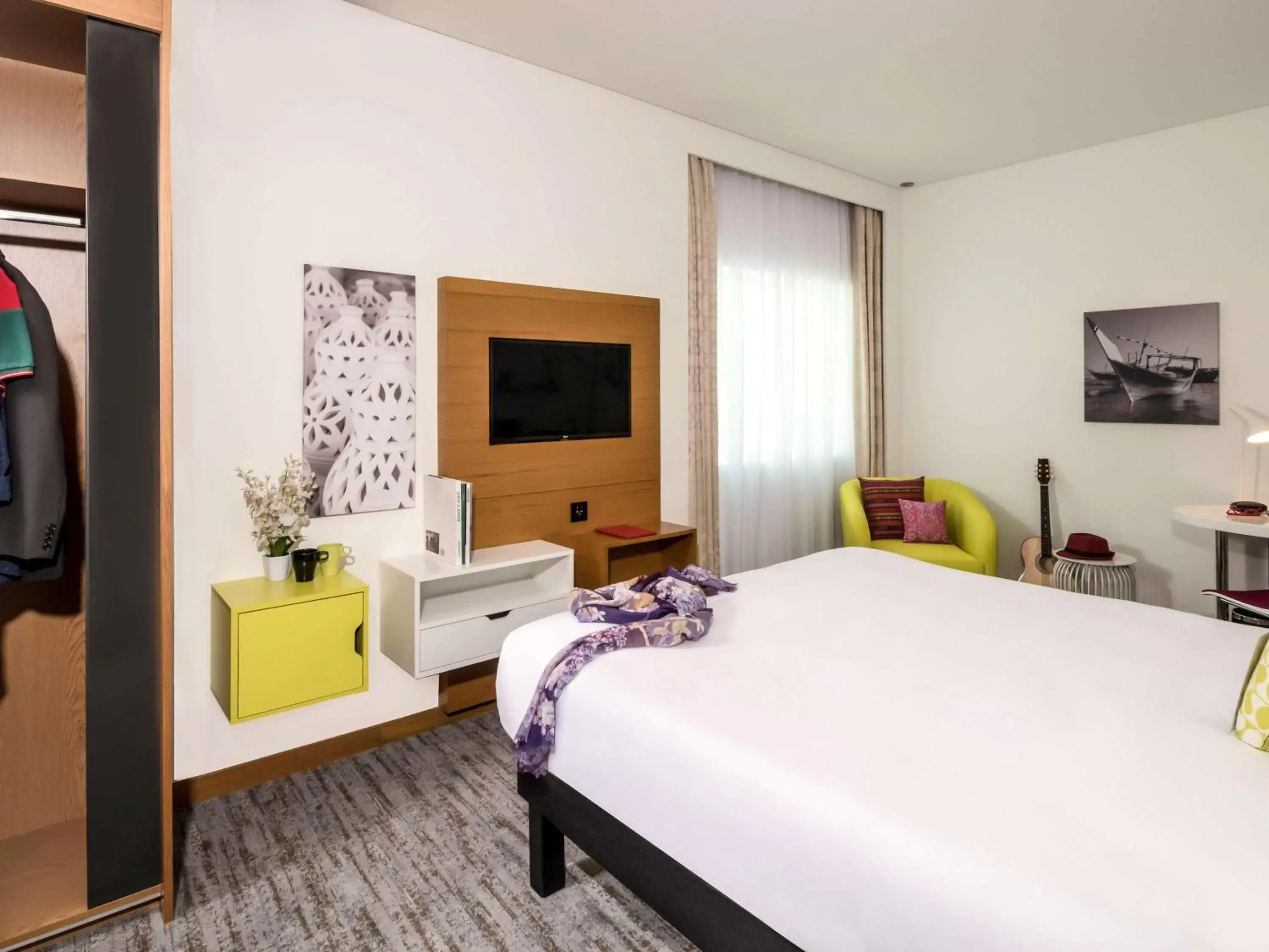 Photo of the whole room, Bed in ibis Styles Manama Diplomatic Area