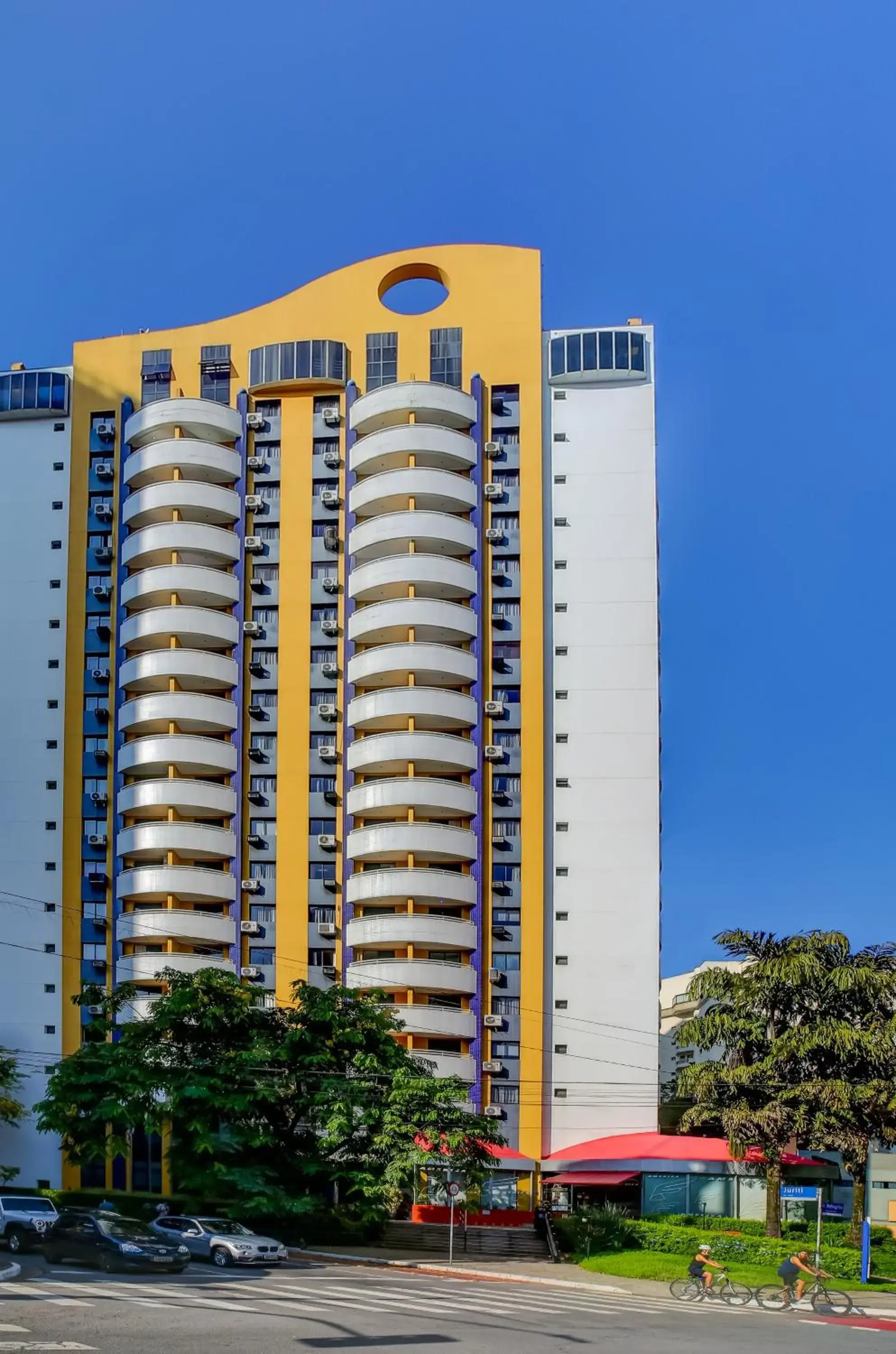 Property Building in Slaviero São Paulo Ibirapuera