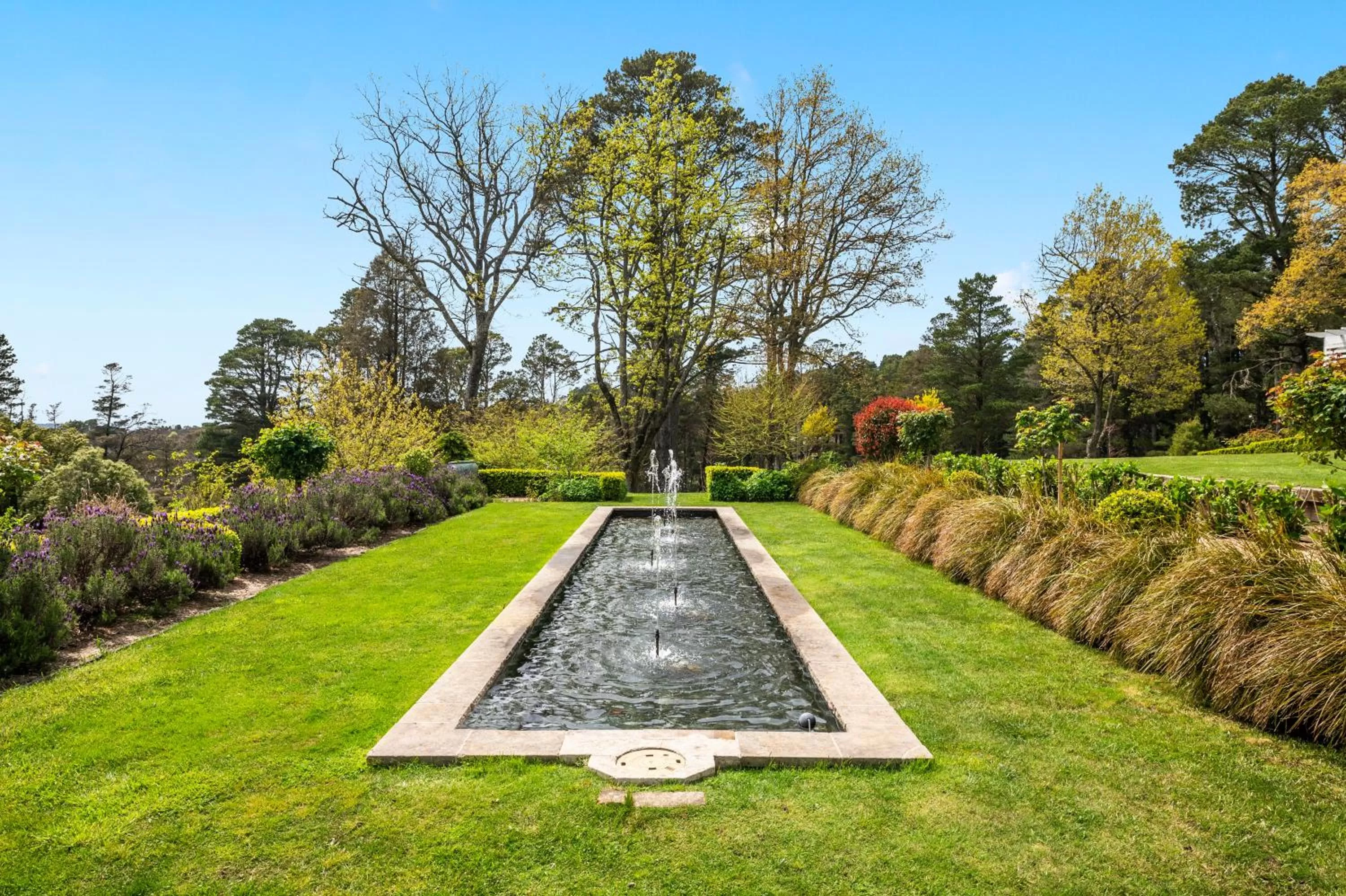 Garden in Parklands Country Gardens & Lodges Blue Mountains