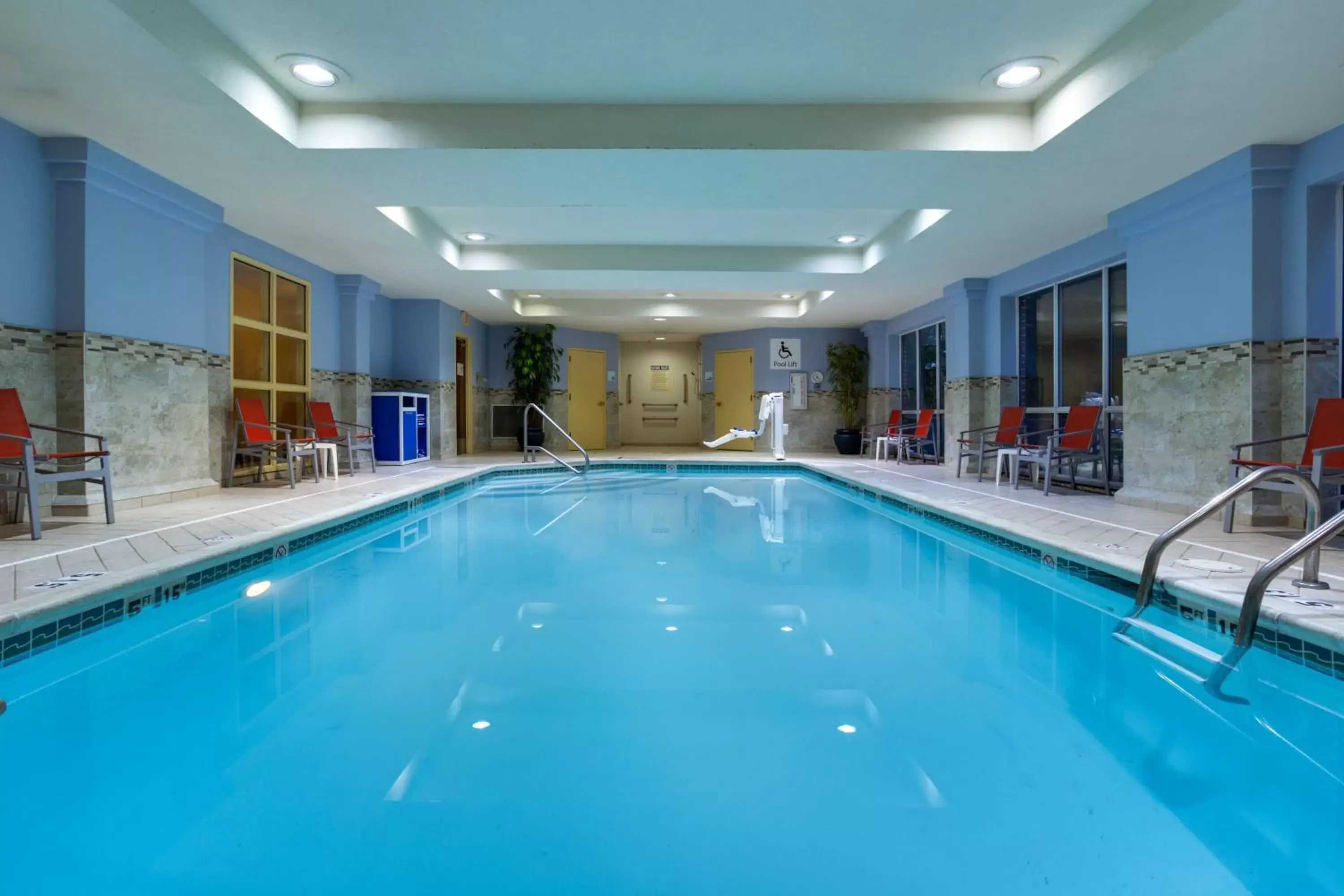 Swimming Pool in Holiday Inn Express Tower Center New Brunswick, an IHG Hotel