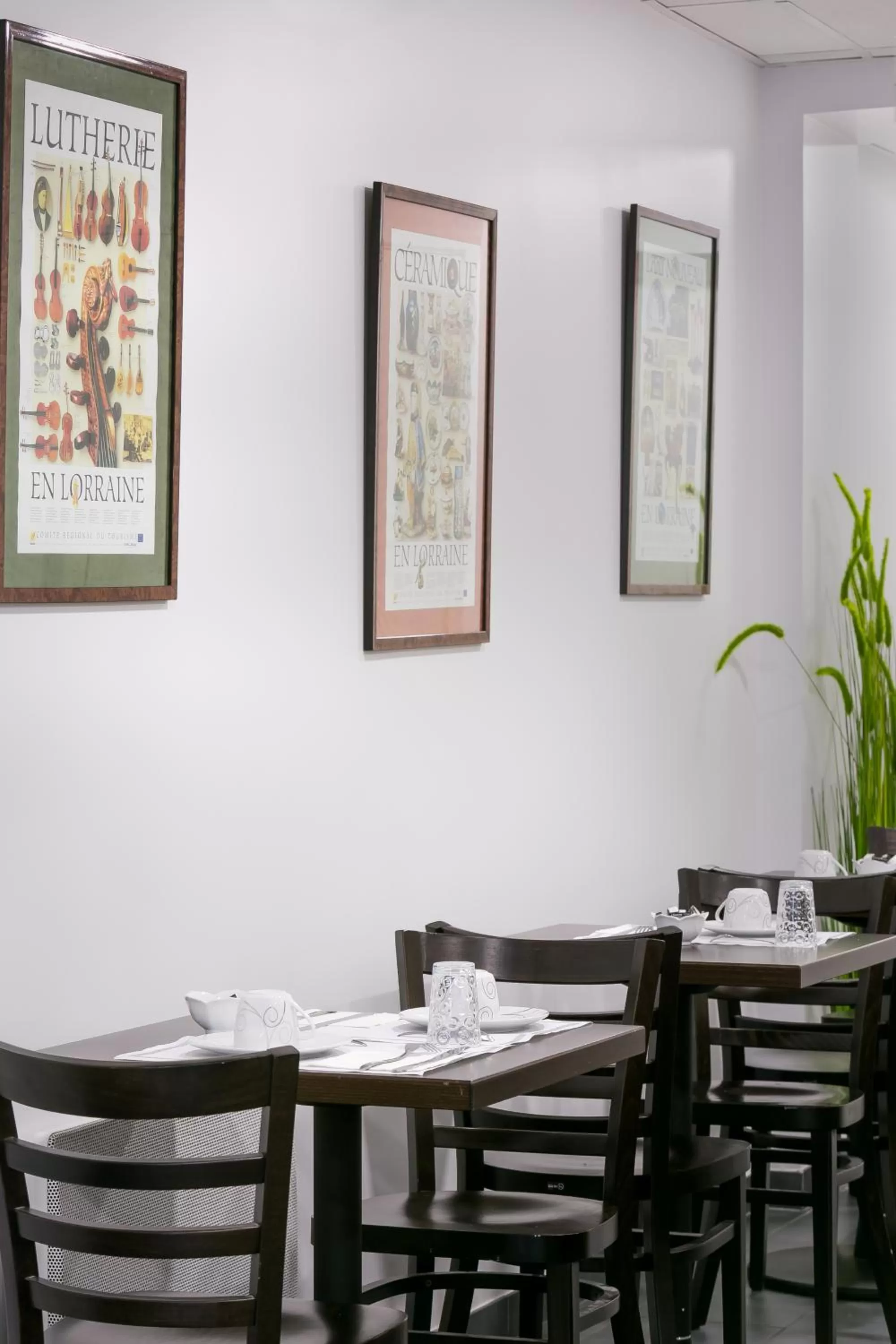 Restaurant/places to eat in Hotel Foch Nancy Gare