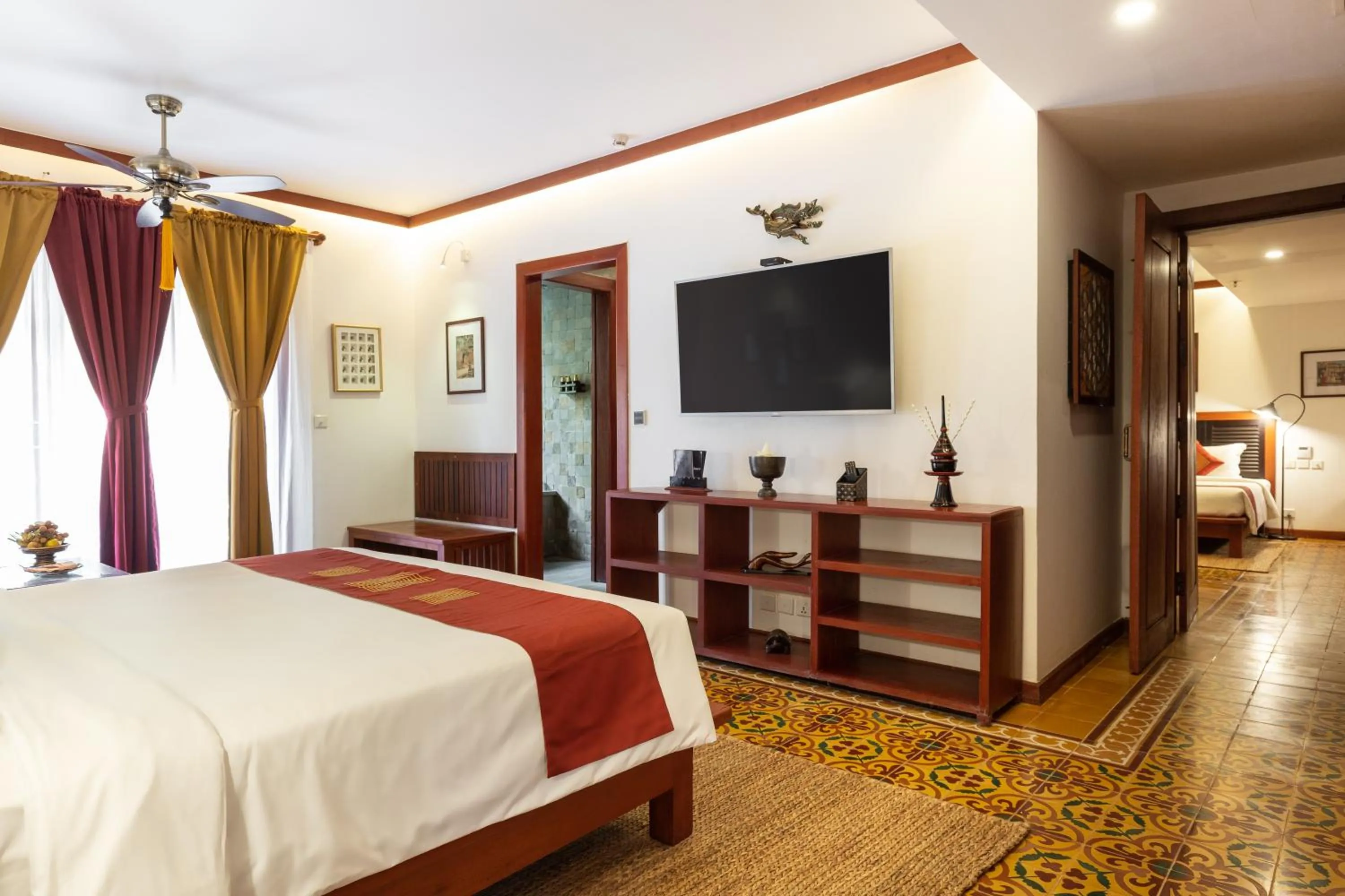 Bedroom, Bed in Montra Nivesha Residence