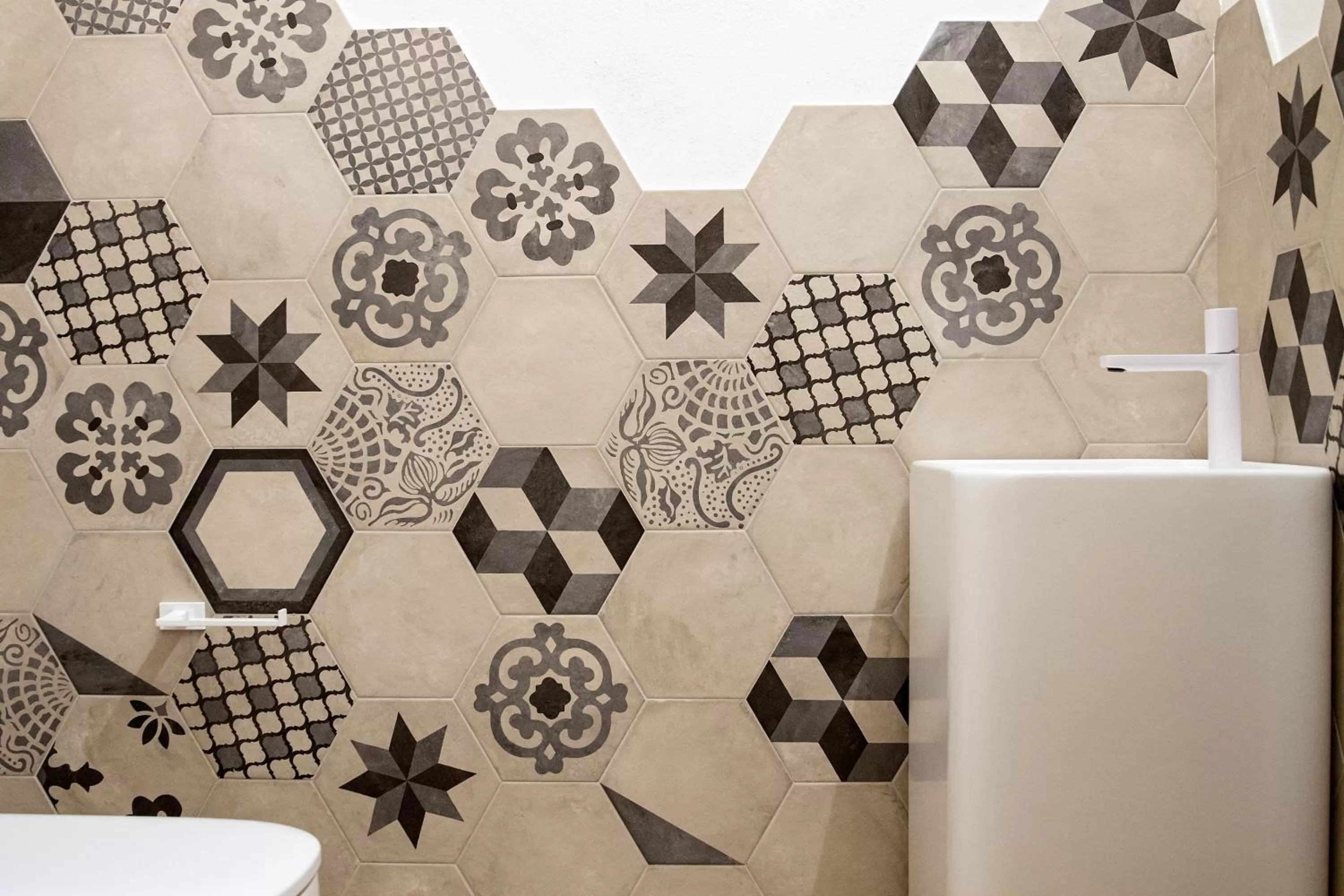 Bathroom in Cà Rossa #panoramic suite