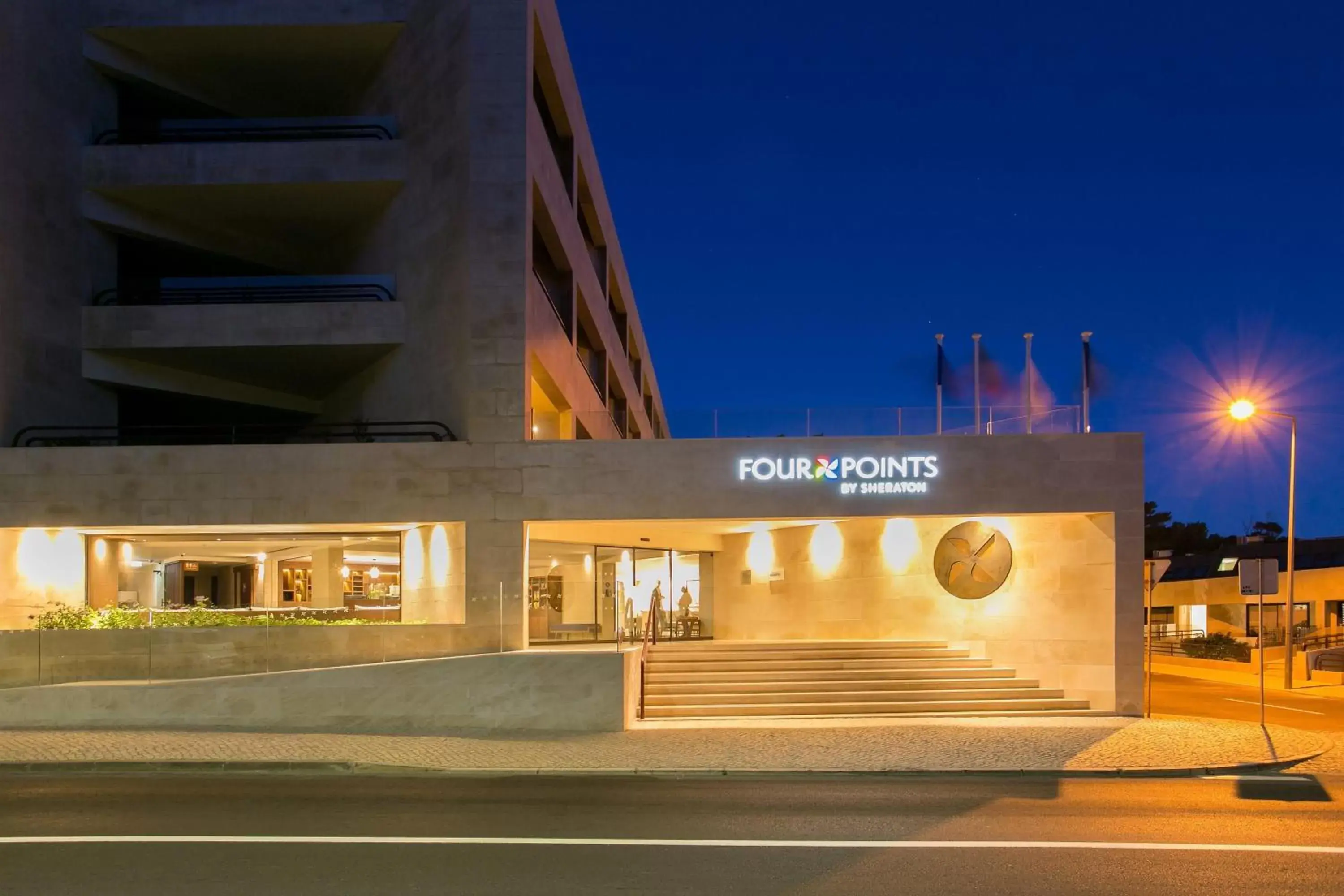 Property Building in Four Points by Sheraton Sesimbra