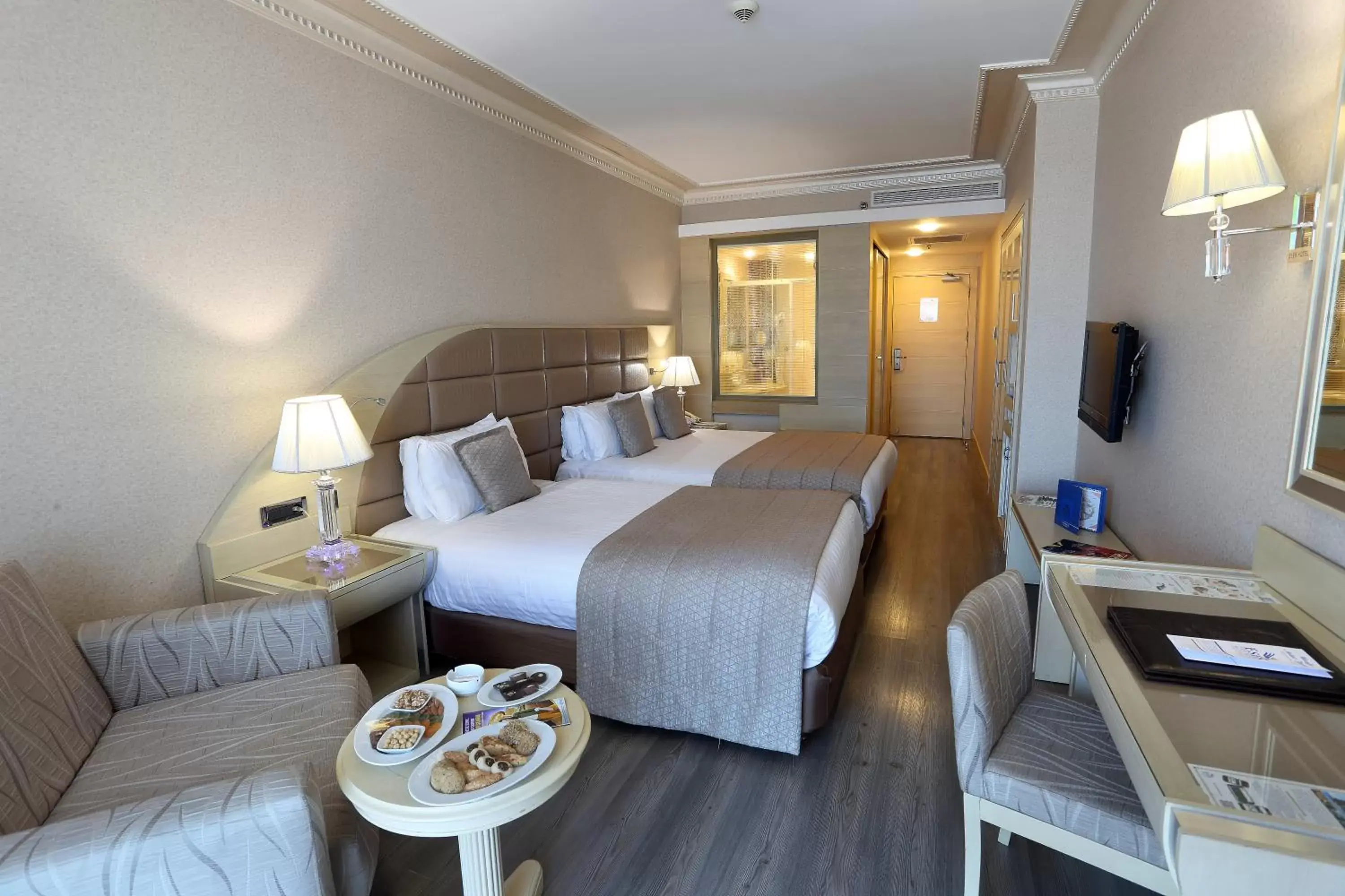 Double Room with Sea View in Eser Premium Hotel & Spa