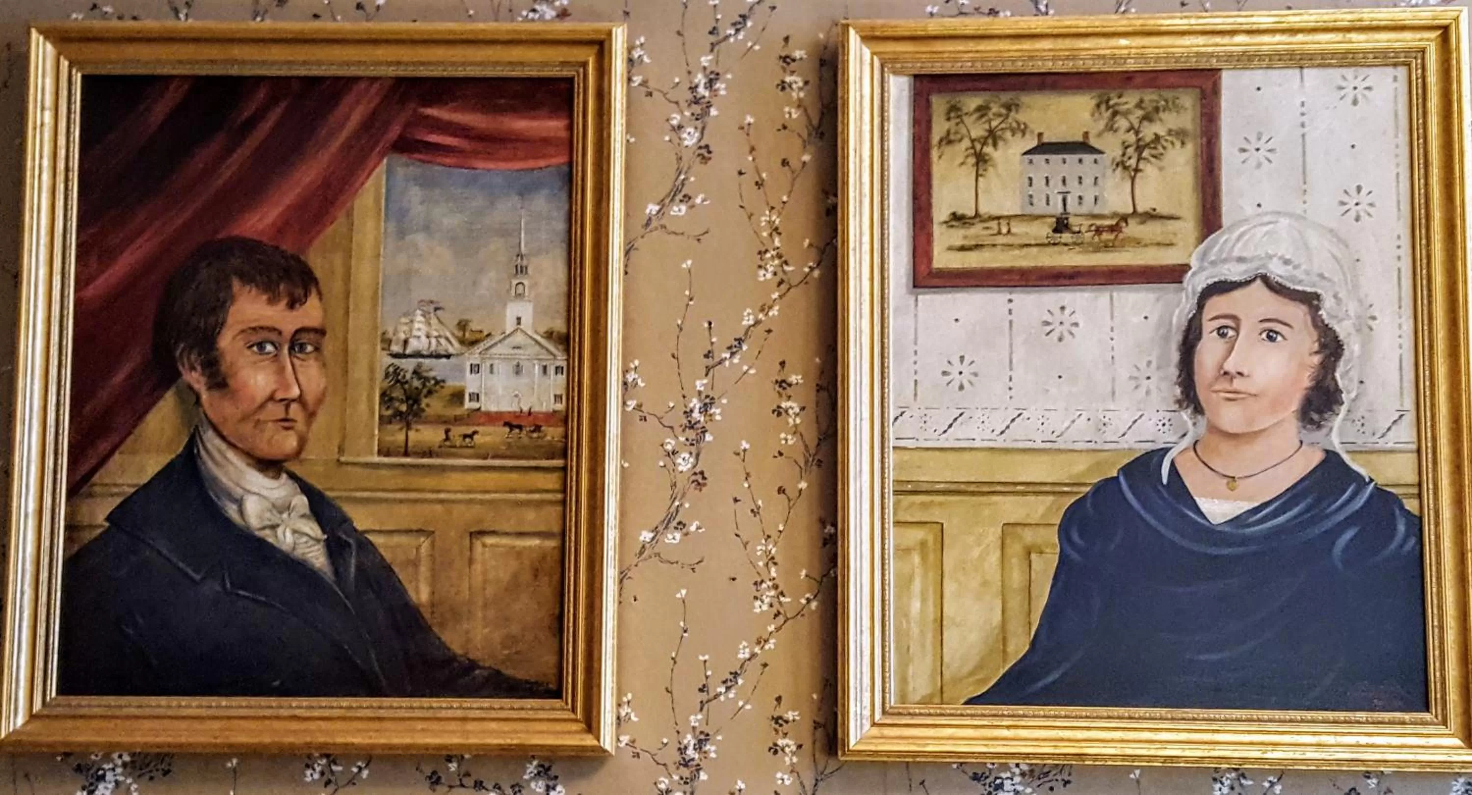 Property building in Clark Currier Inn