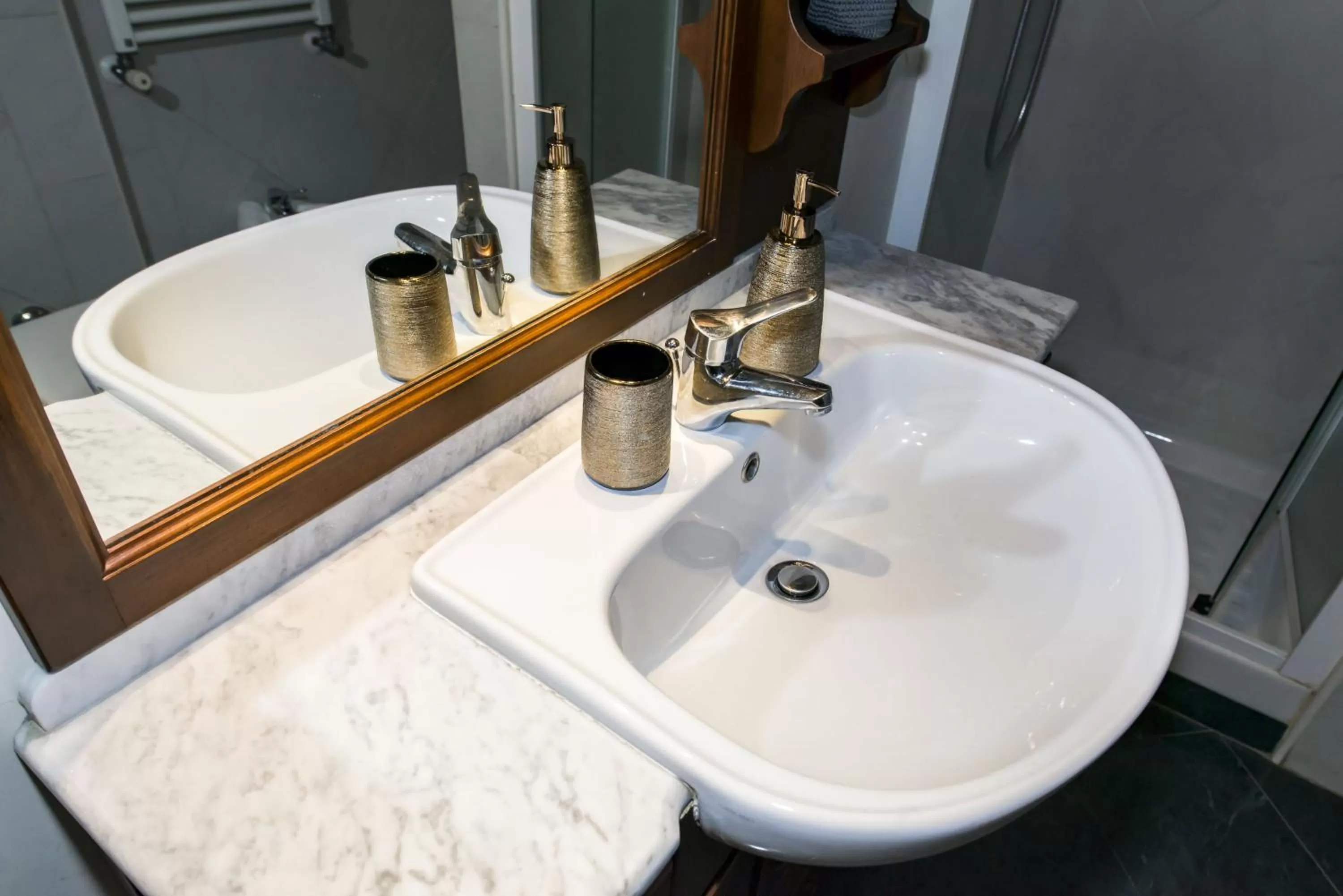 Bathroom in Residenze Romanae - Vicolo dell'Aquila