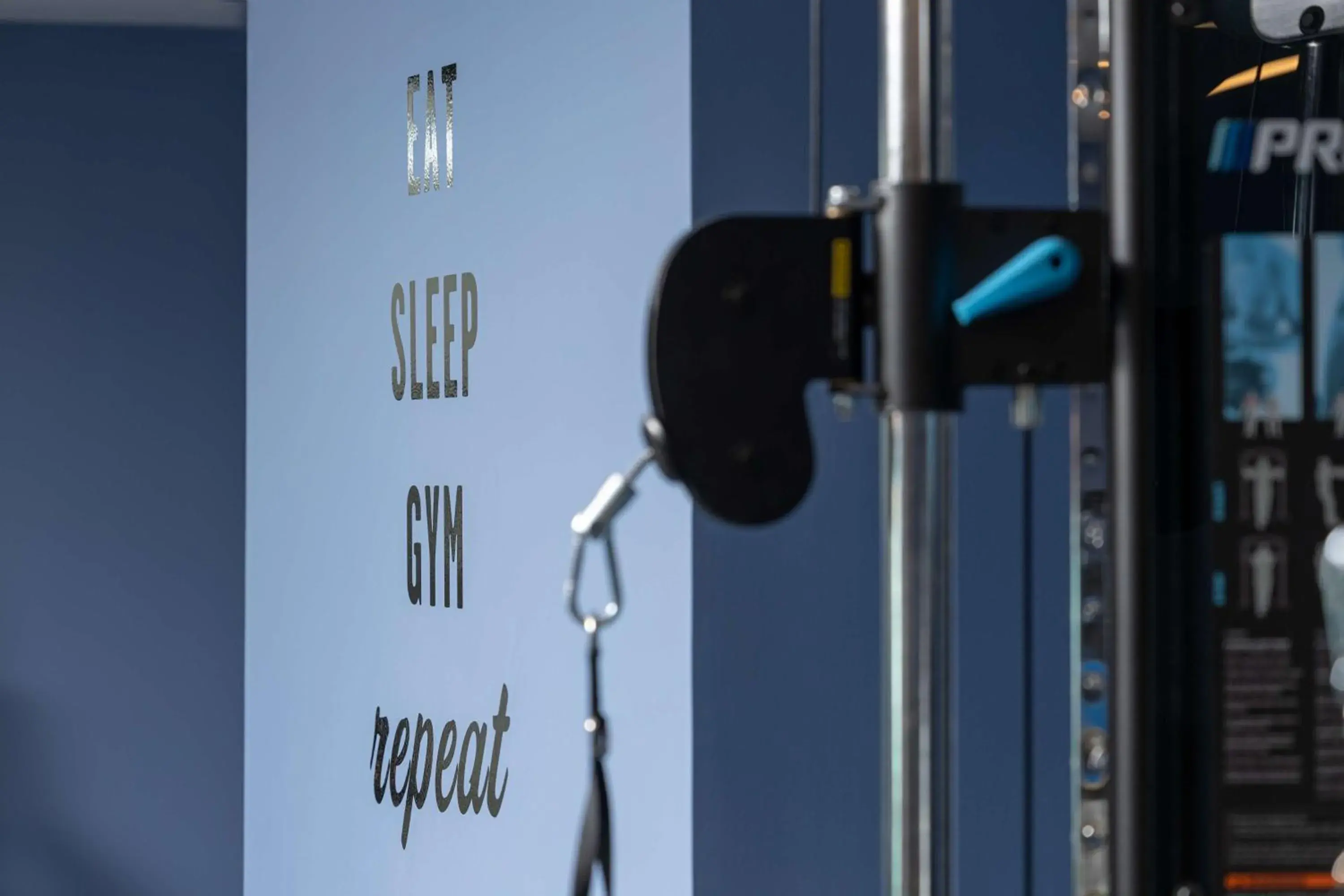 Fitness centre/facilities in Hampton By Hilton Rochdale Fitness centre/facilities in Hampton By Hilton Rochdale