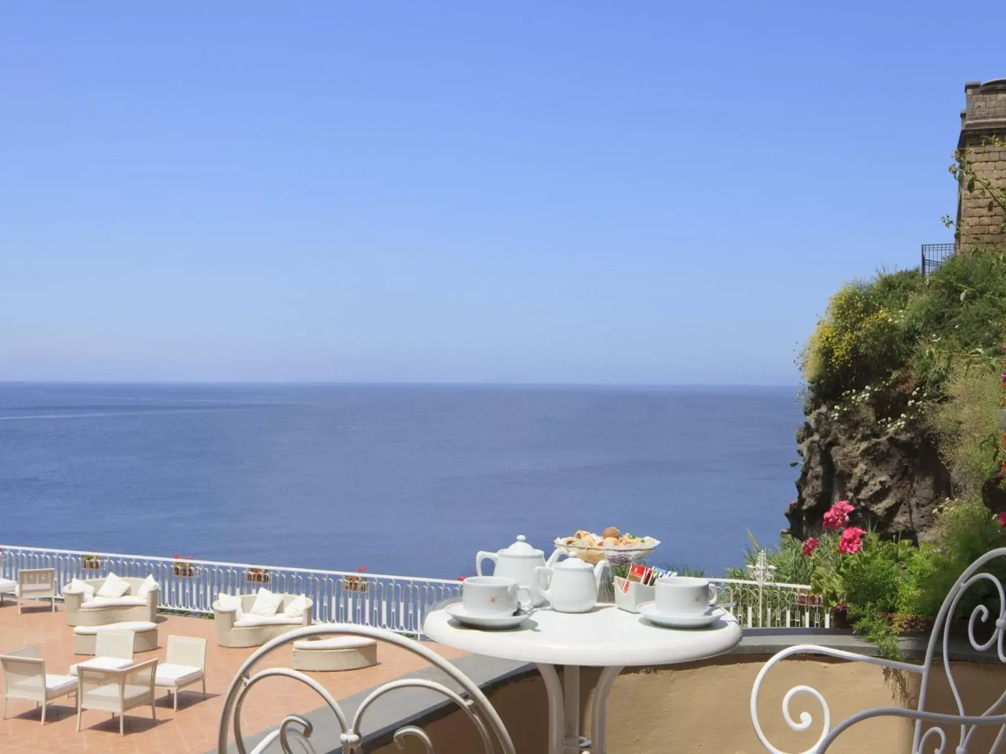 View (from property/room) in Hotel Corallo Sorrento