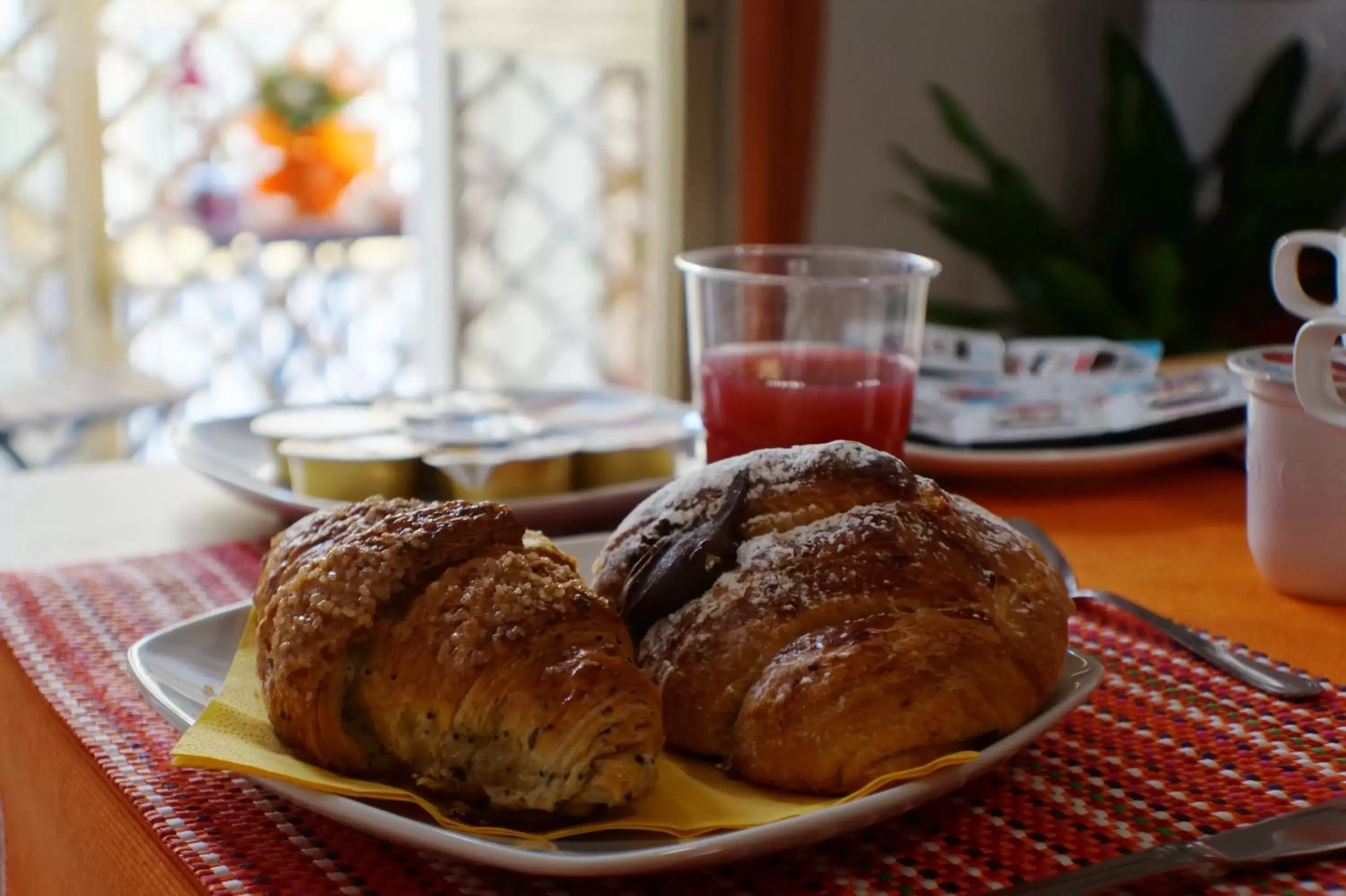 Food close-up in LeAlbe di Sicilia