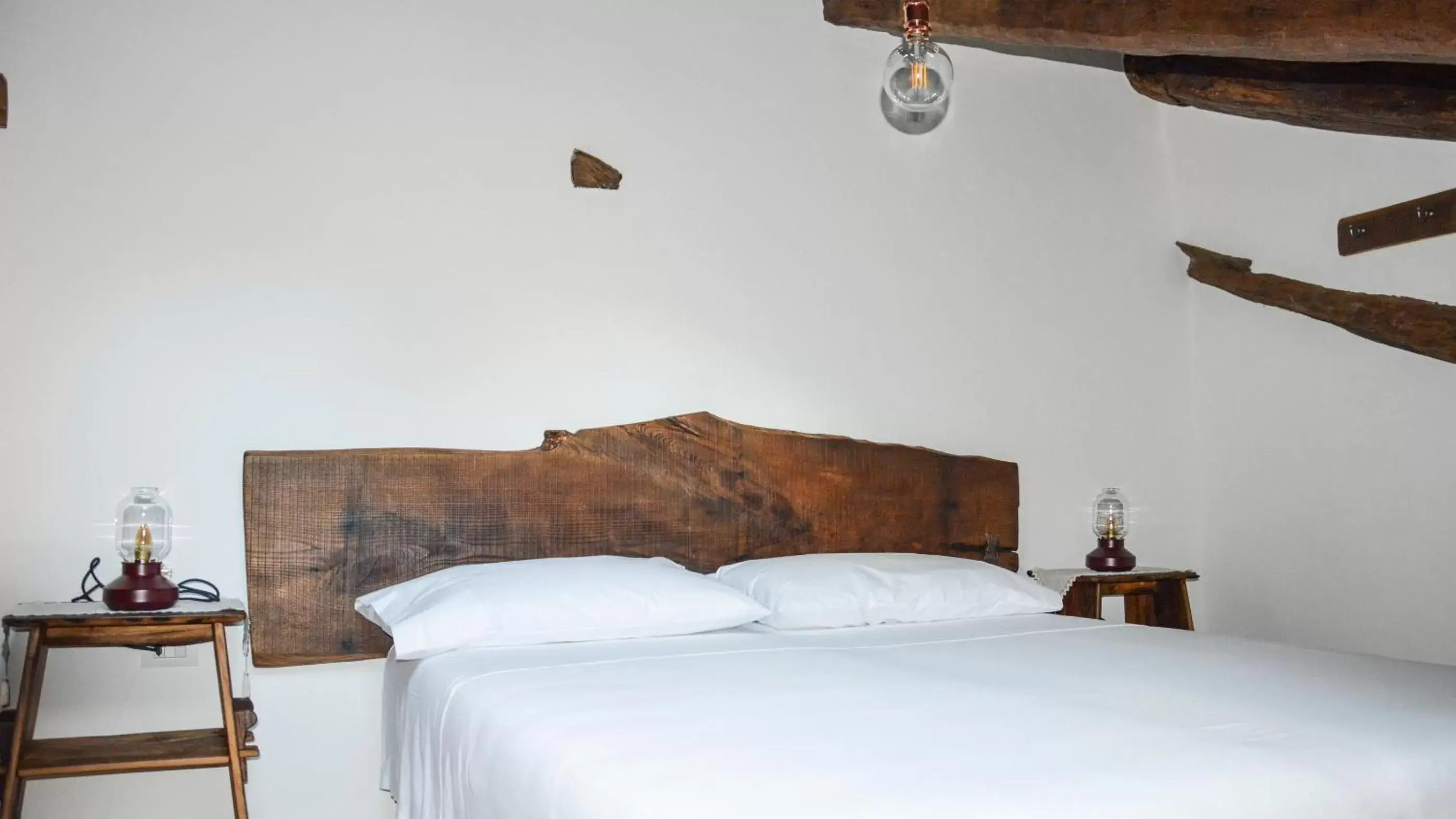 Bedroom, Bed in B&B e Home Restaurant S'ispera Monolocale uso esclusivo