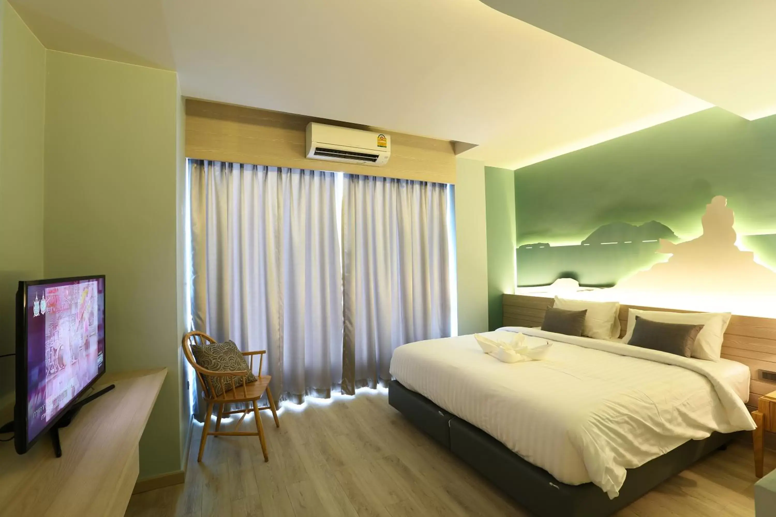 Bedroom, Room Photo in Hatyai Signature Hotel