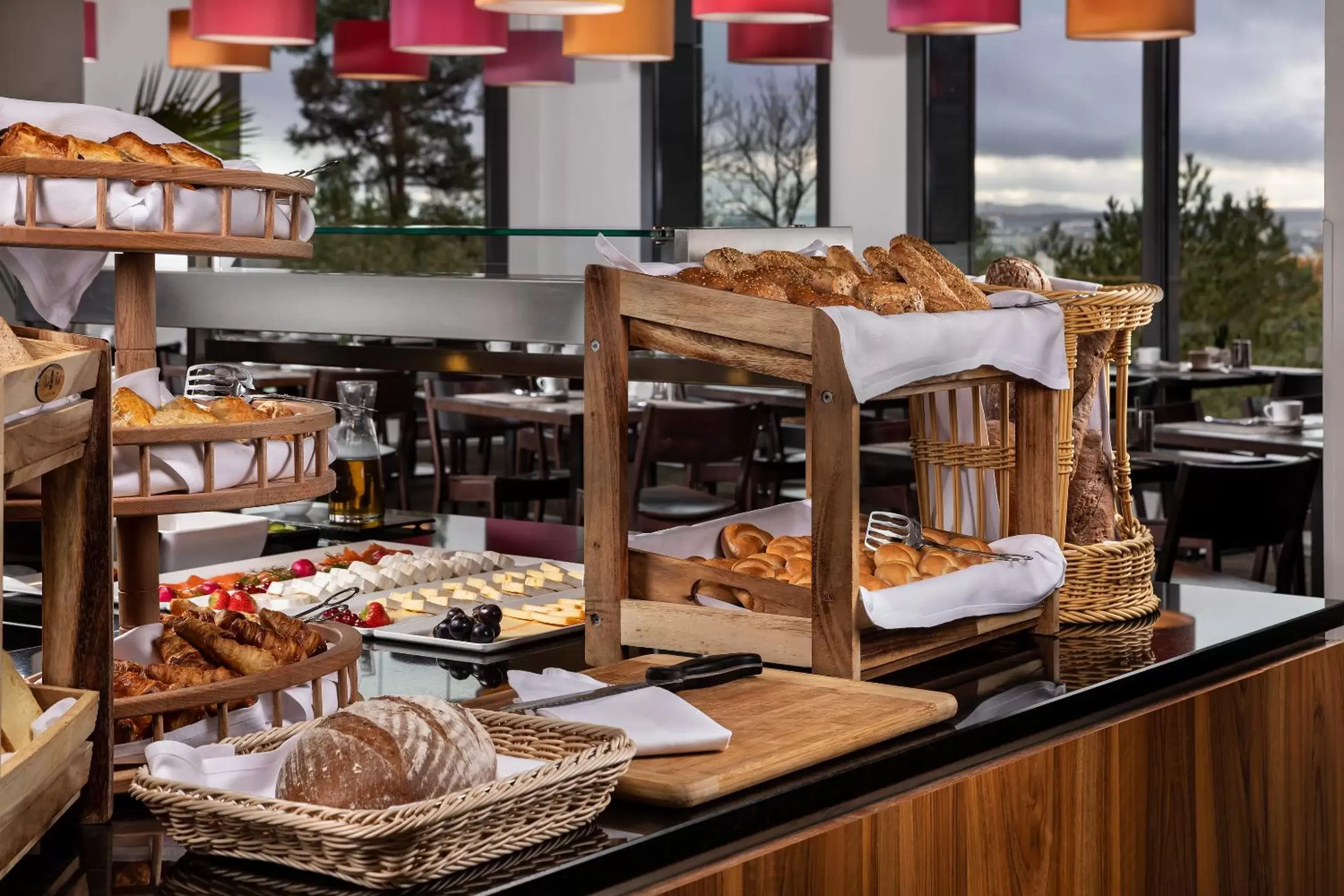 Continental breakfast in Melia Luxembourg