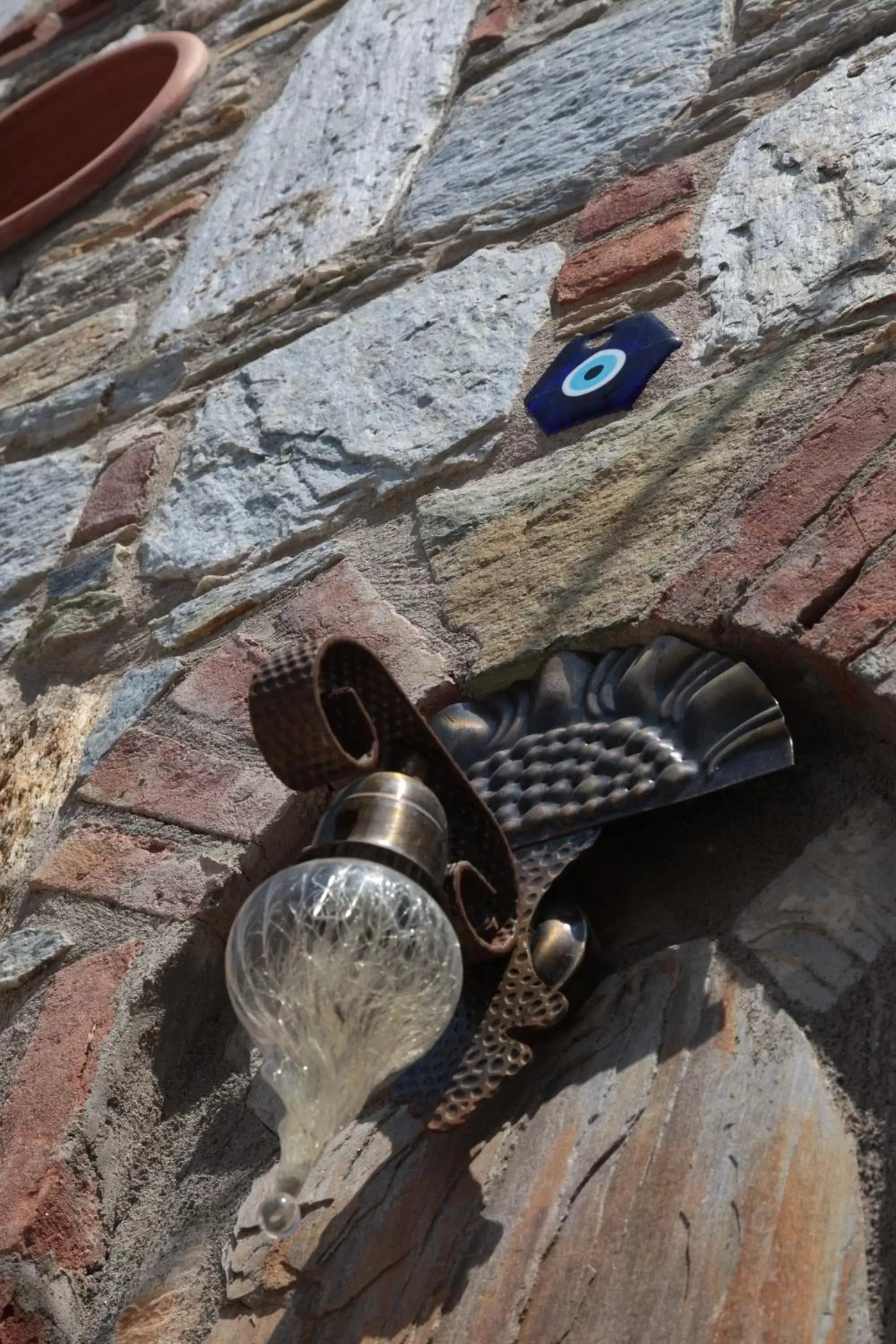 Decorative detail in Celsus Boutique Hotel