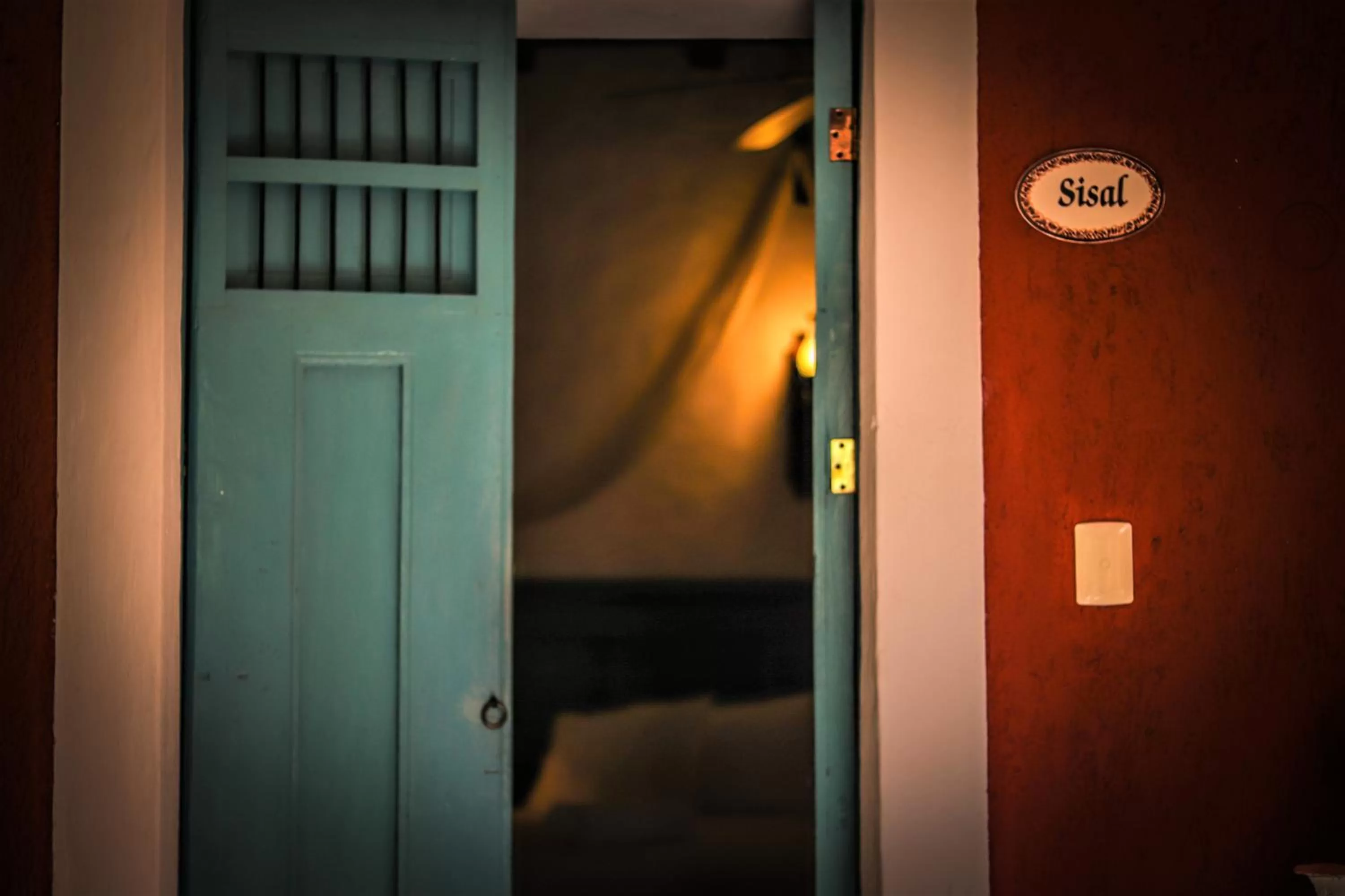 Decorative detail, Bathroom in Casa Tia Micha