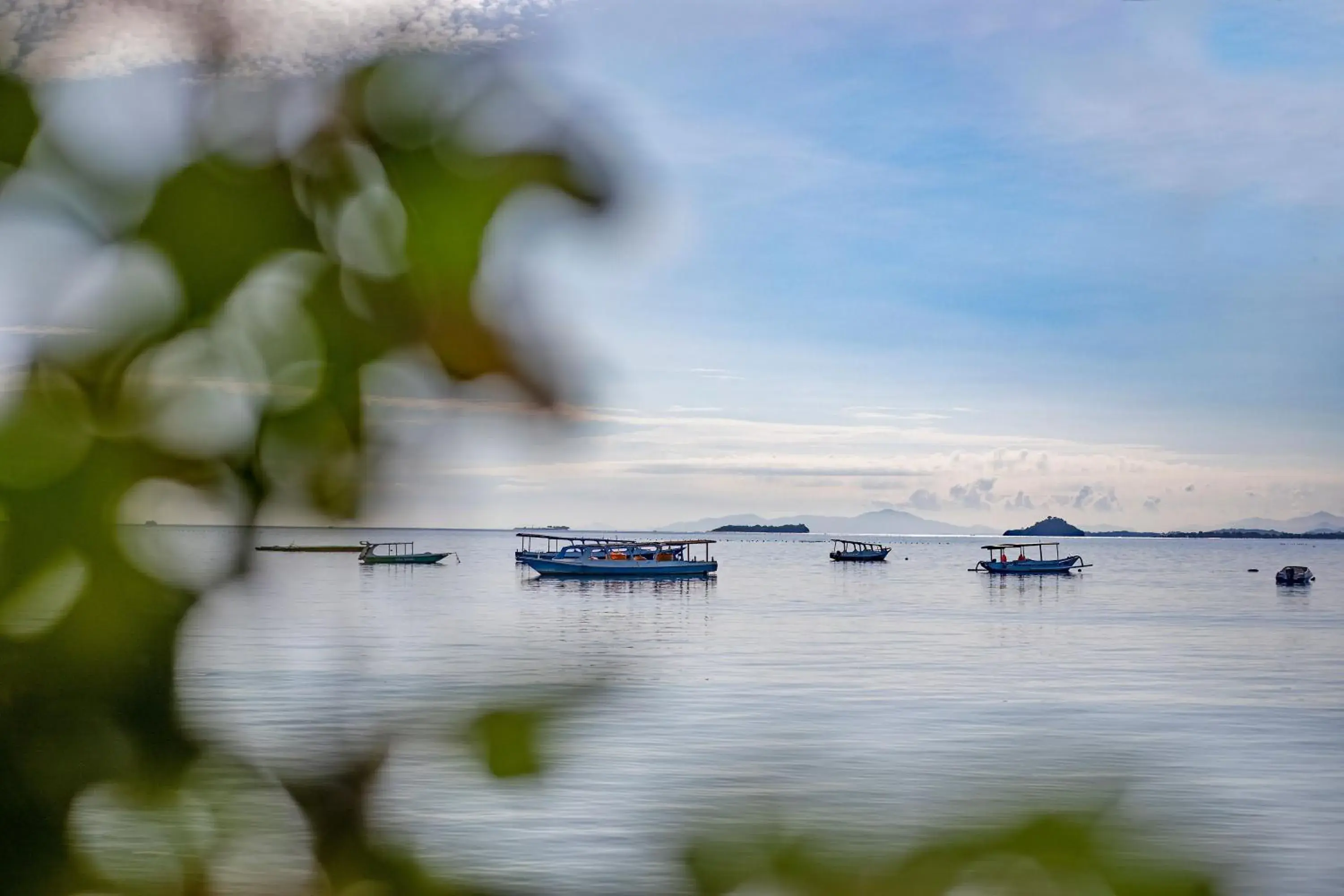 Sea view in Kokomo Resort Gili Gede