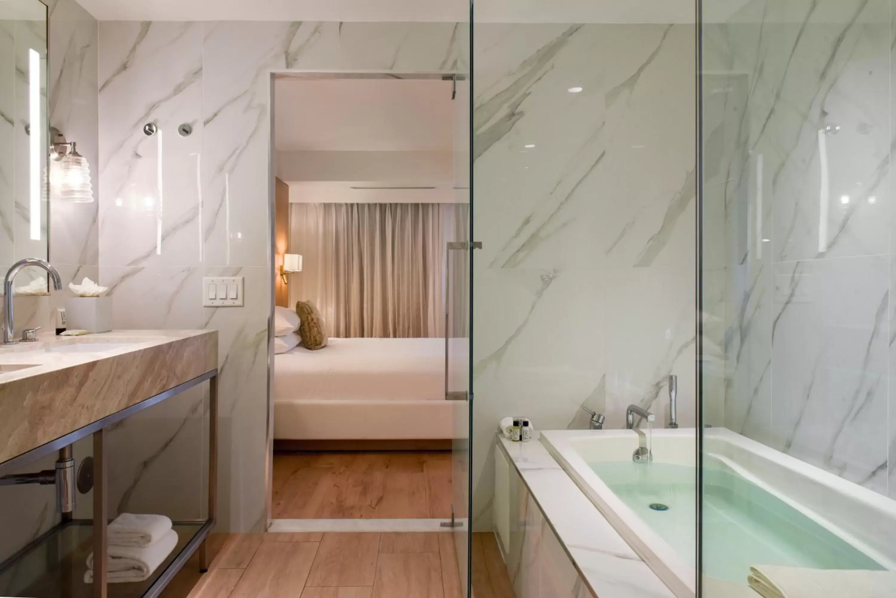 Bathroom in Hotel Ocean