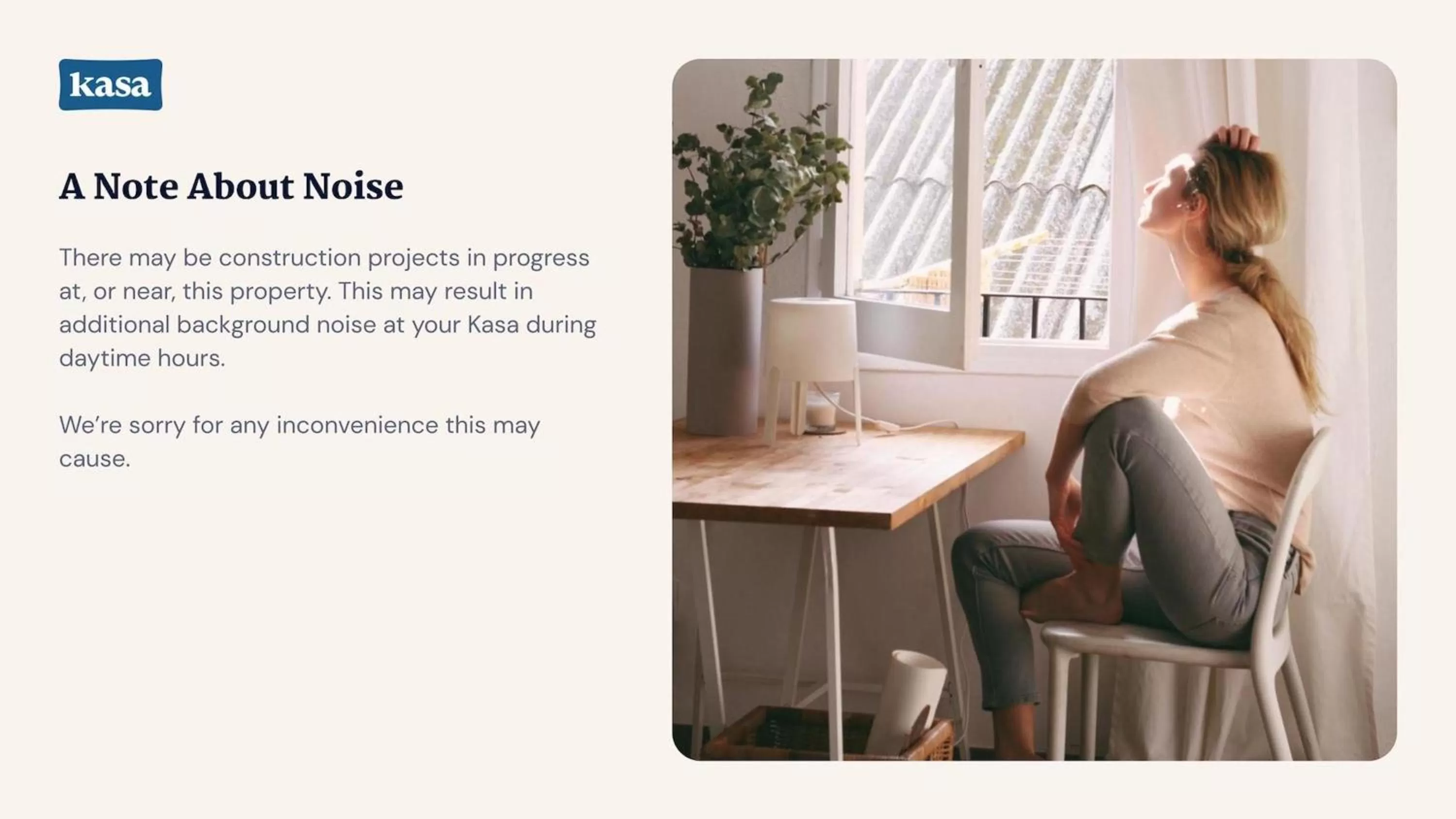 Property logo or sign in Kasa 2nd Street Austin