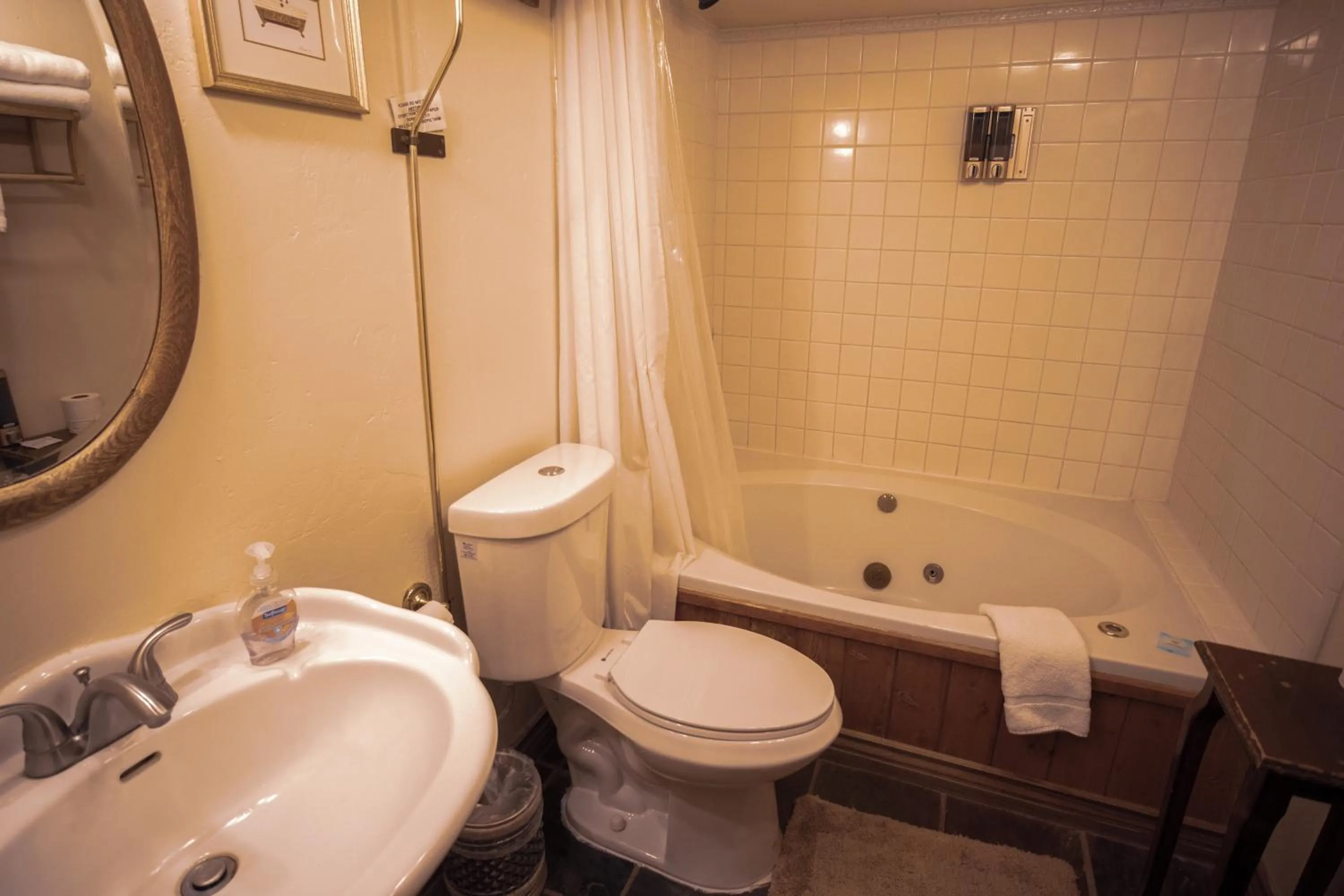 Bathroom in Tucker Peak Lodge