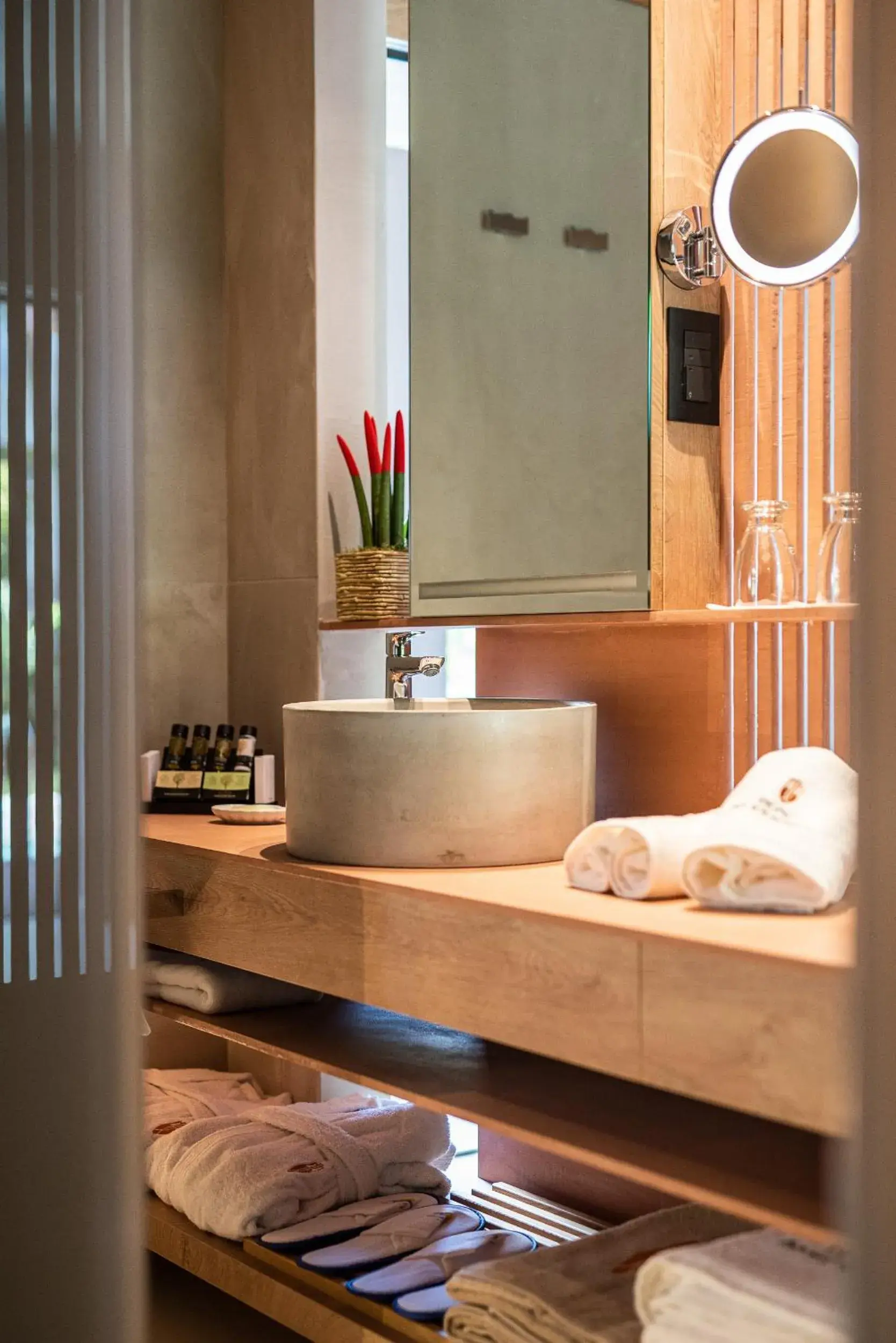 Bathroom in Pilot Amphora Boutique Hotel