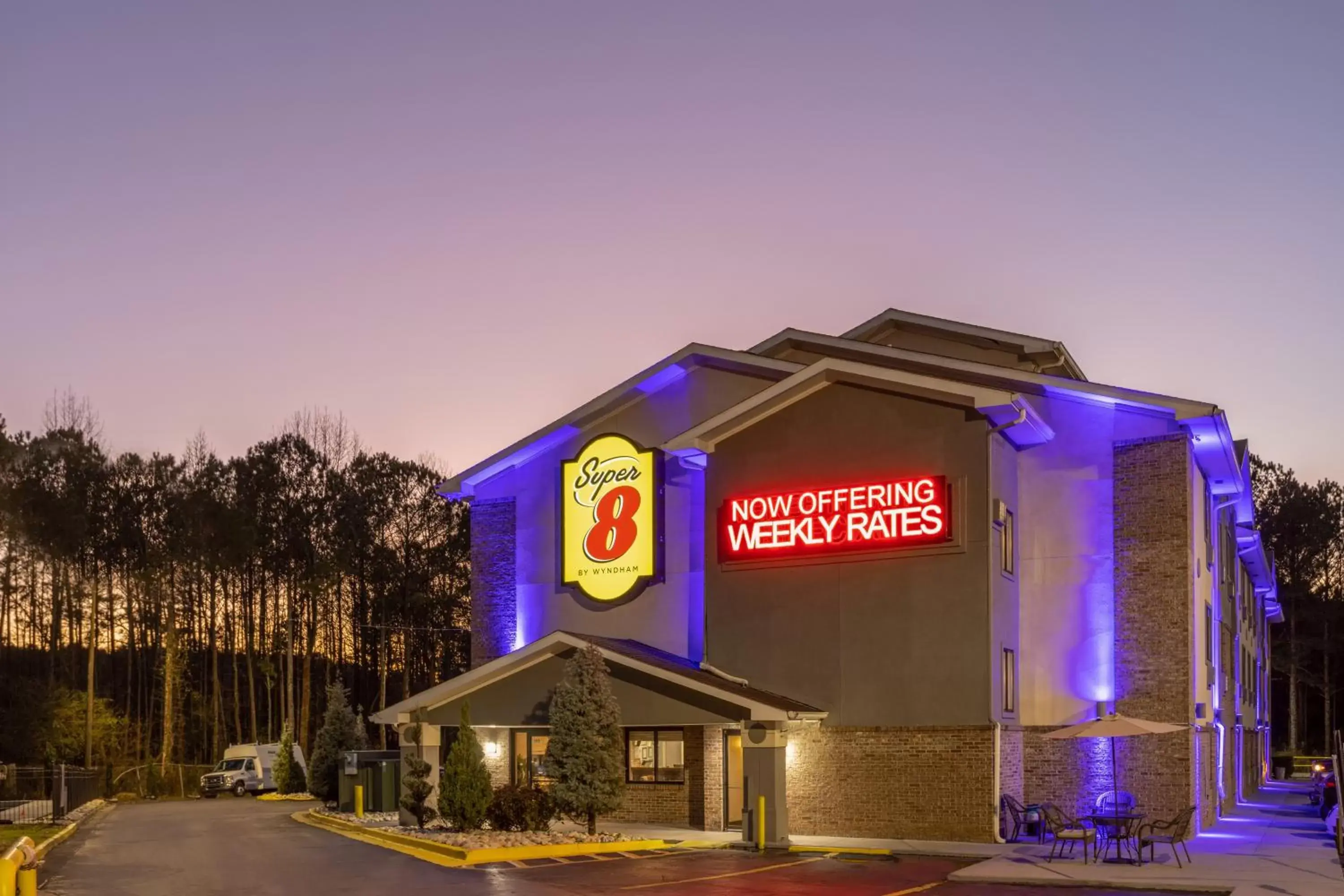 Property building in Super 8 by Wyndham Villa Rica Property building in Super 8 by Wyndham Villa Rica