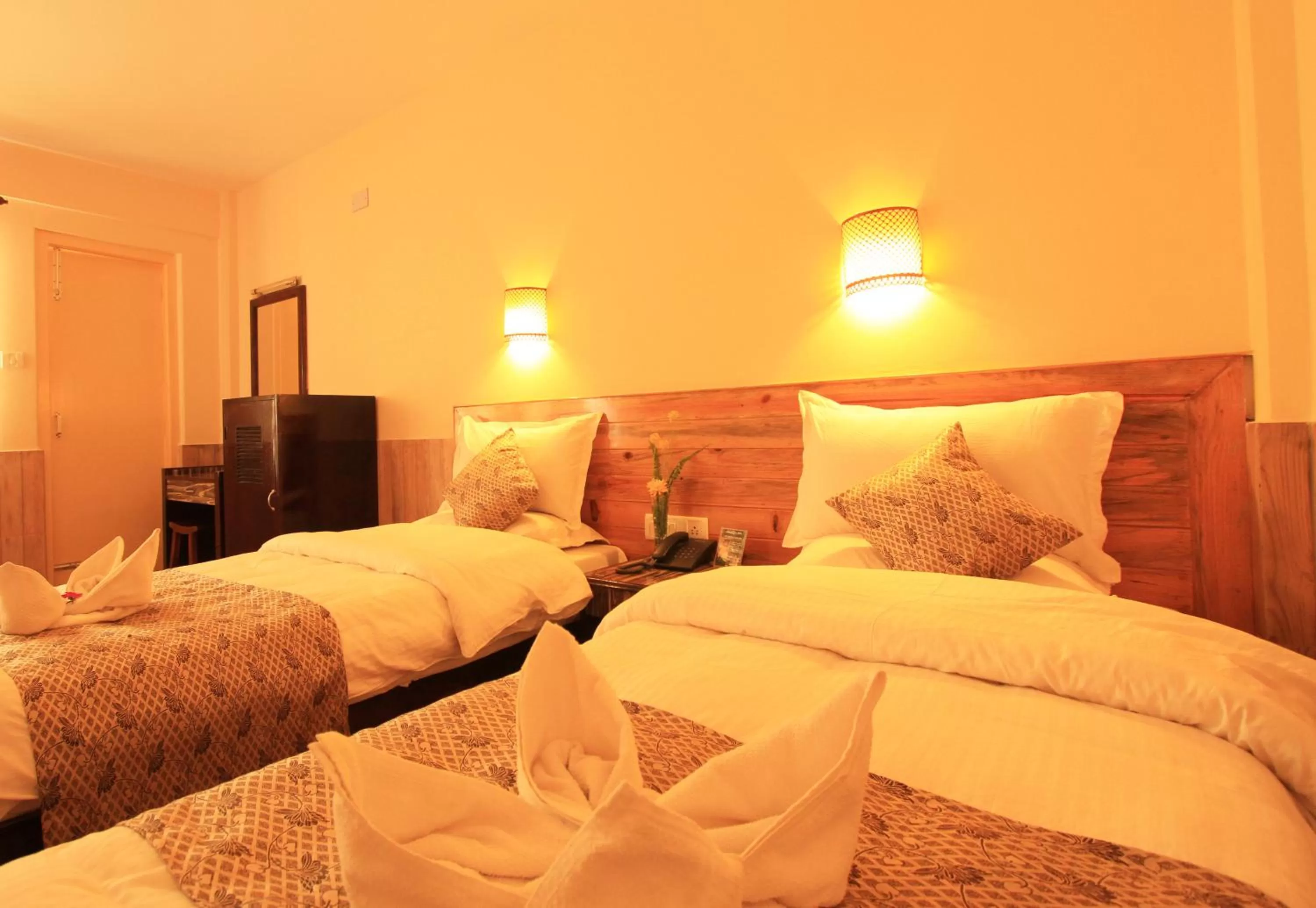 Bedroom, Bed in Hotel Splendid View