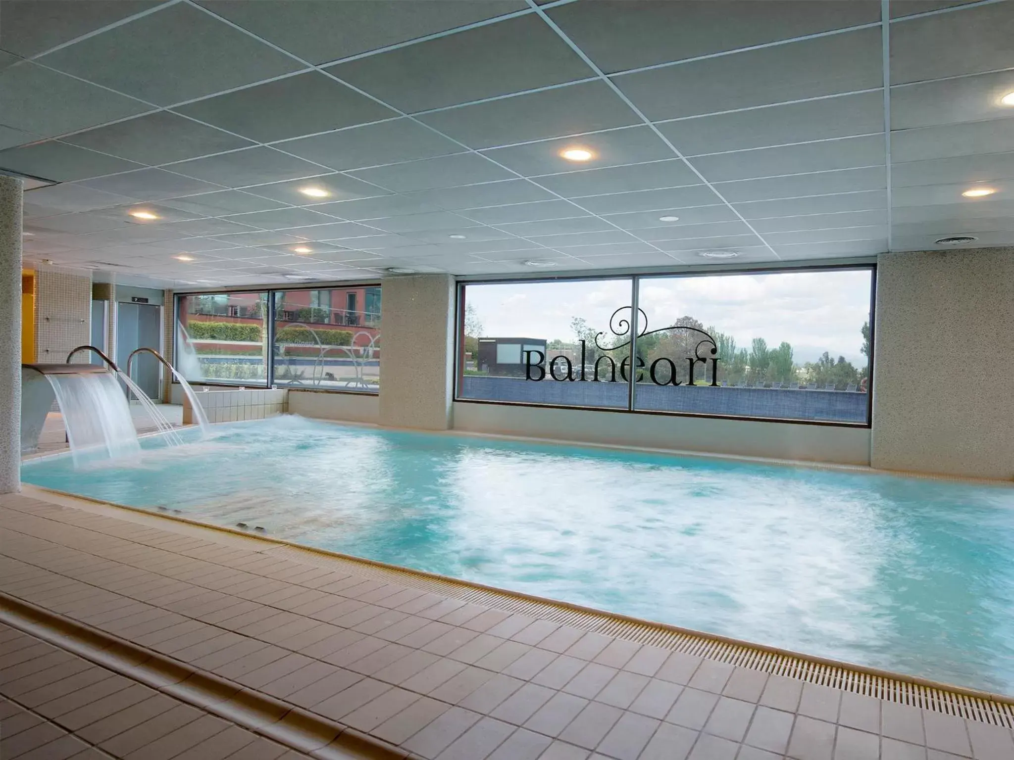 Spa and wellness centre/facilities, Swimming Pool in Hotel Barcelona Golf Resort 4 Sup