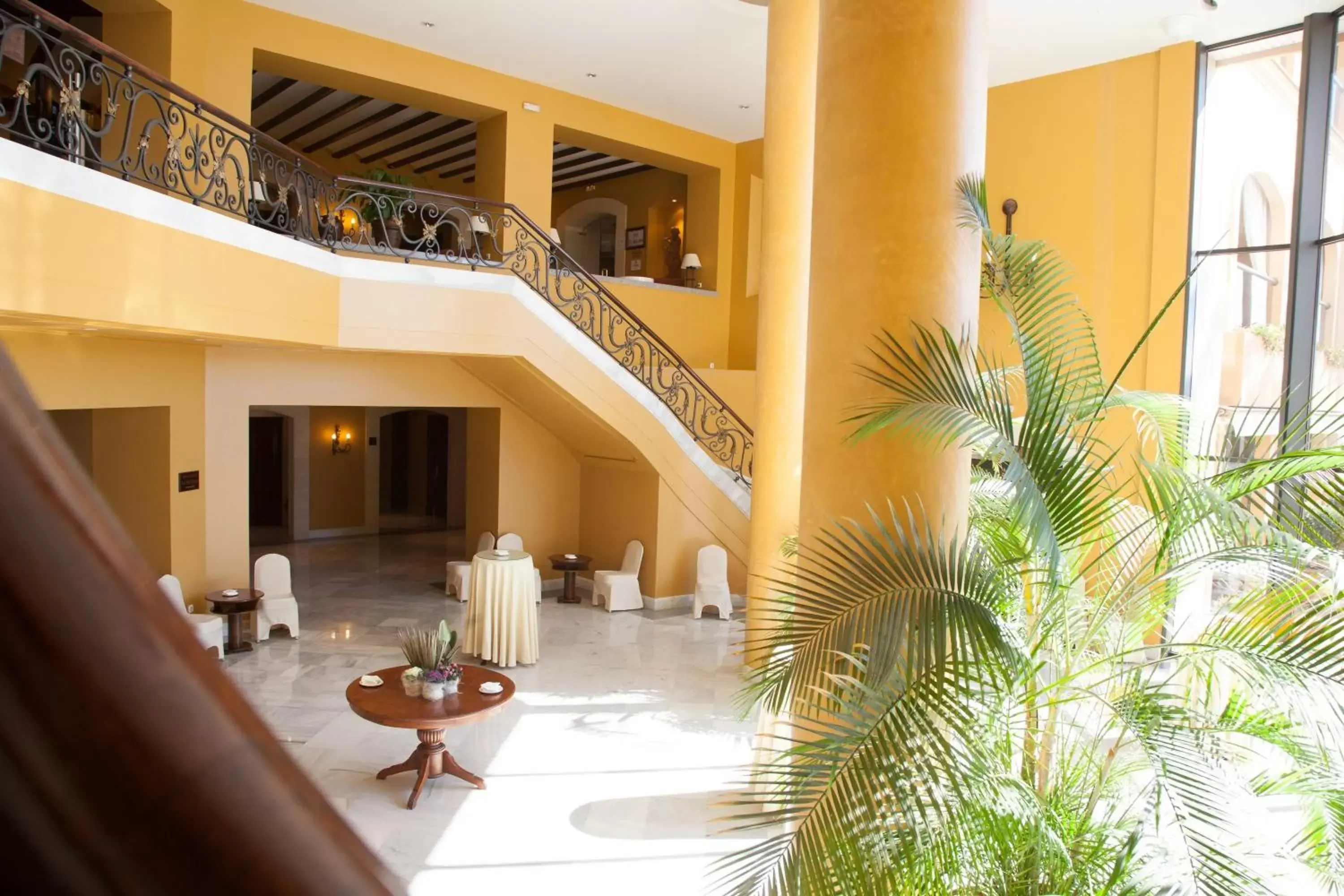 Lobby or reception in Hotel Duque de Najera