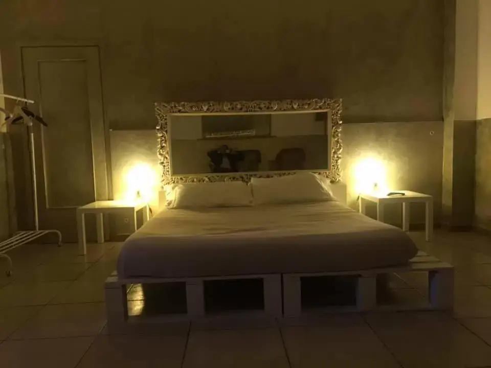 Bed in Comeacasatua