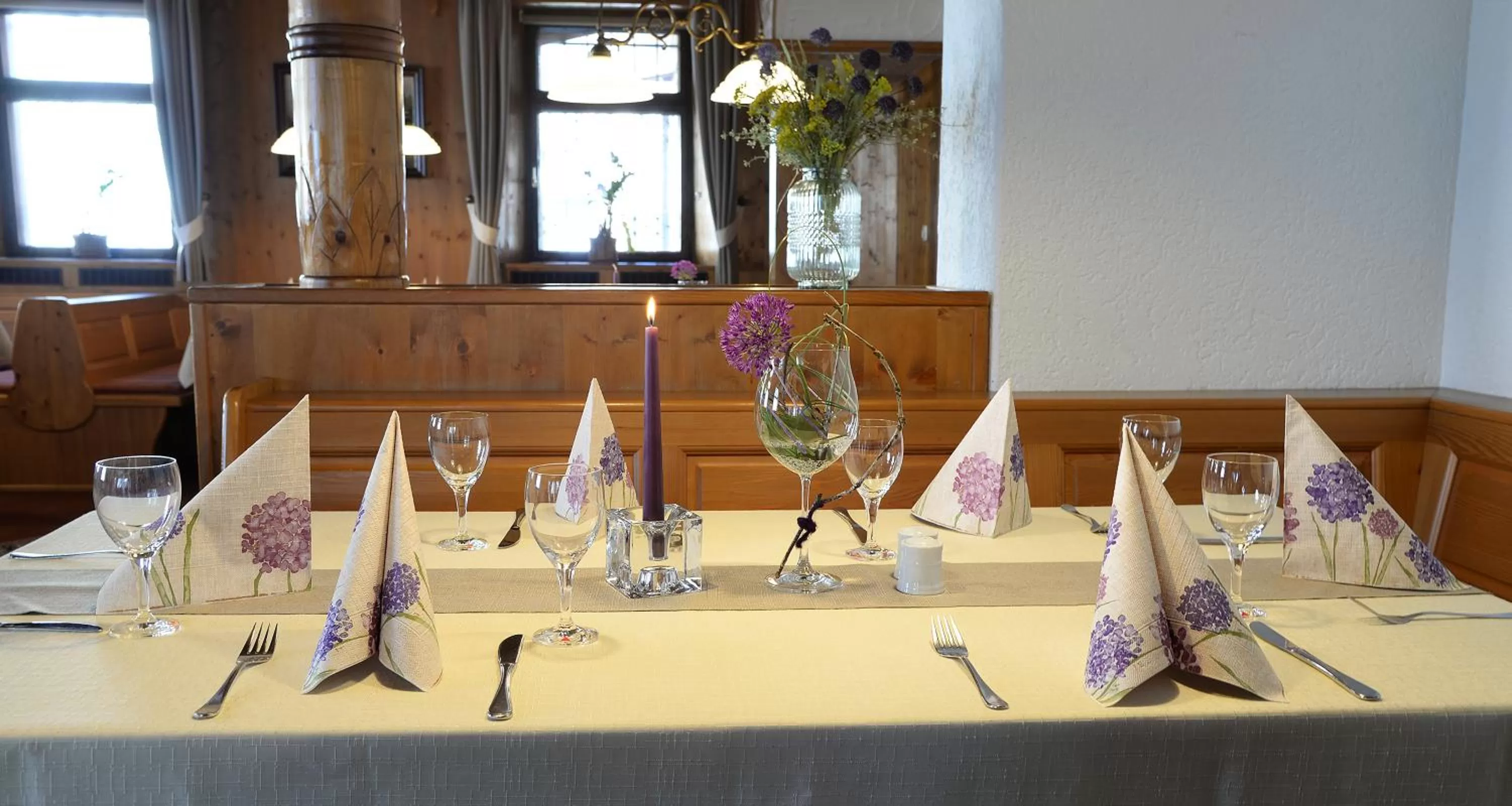 Restaurant/places to eat in Hotel Frauensteiner Hof