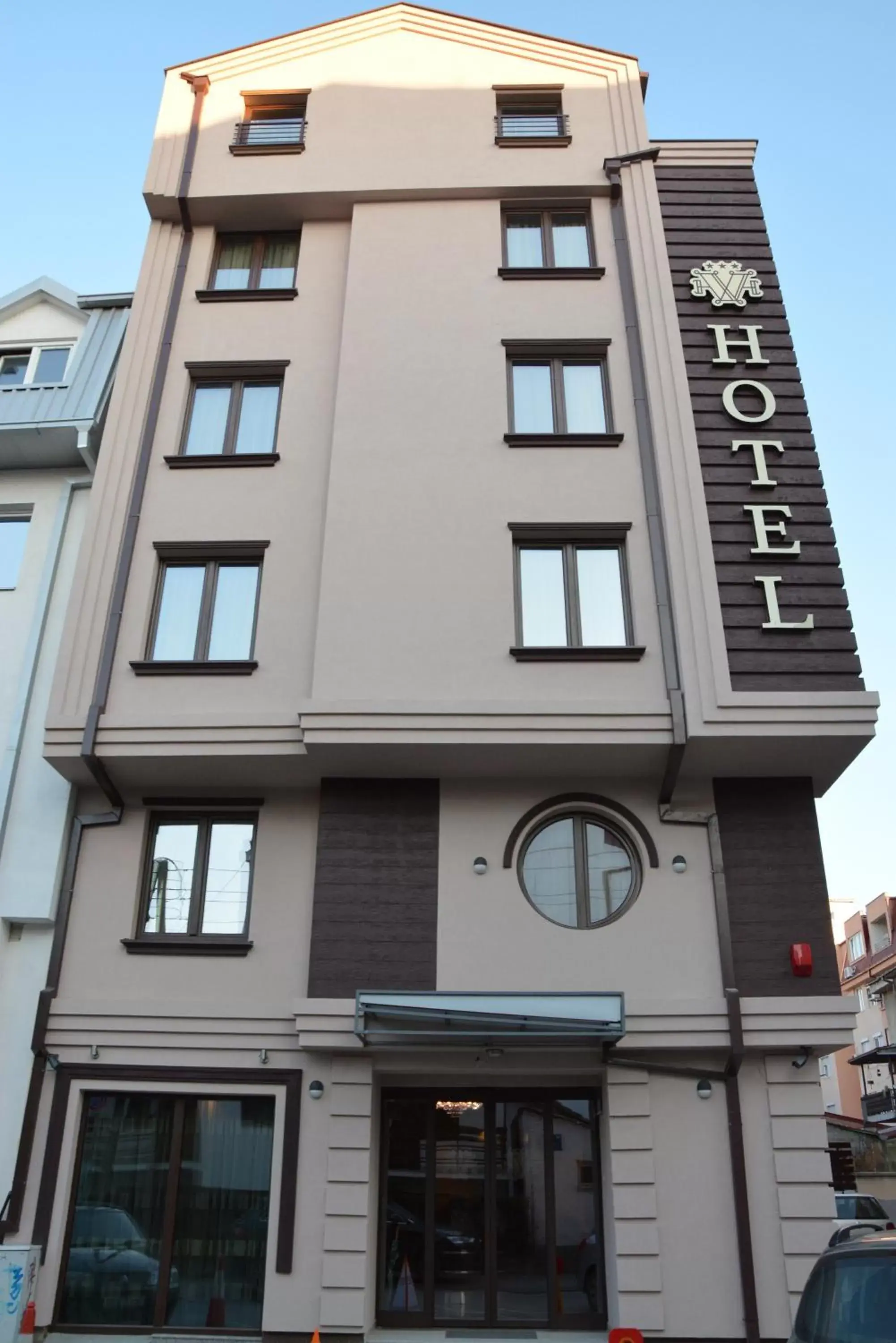 Property Building in Hotel Vlaho