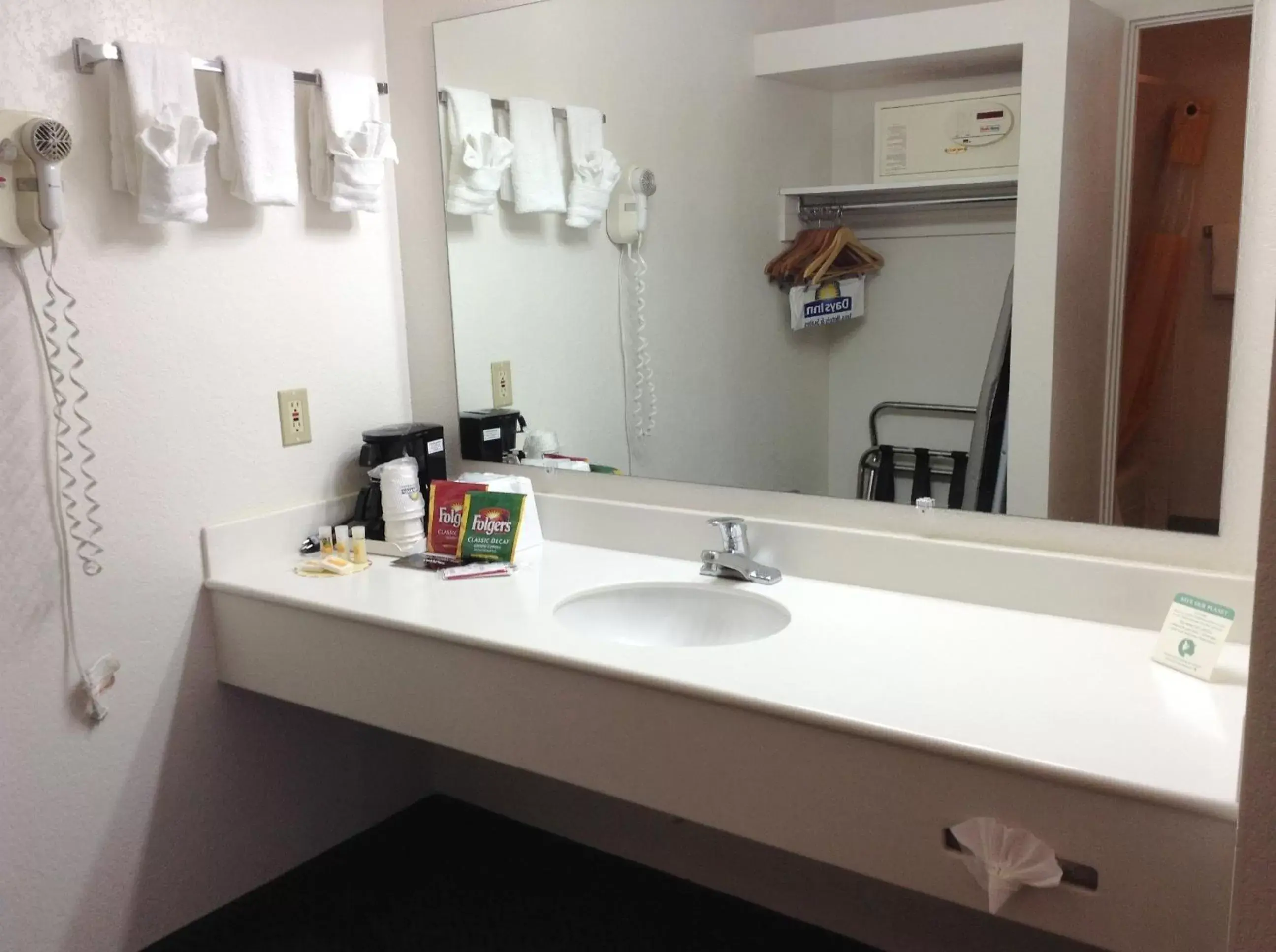 Bathroom in Days Inn by Wyndham Oceanside