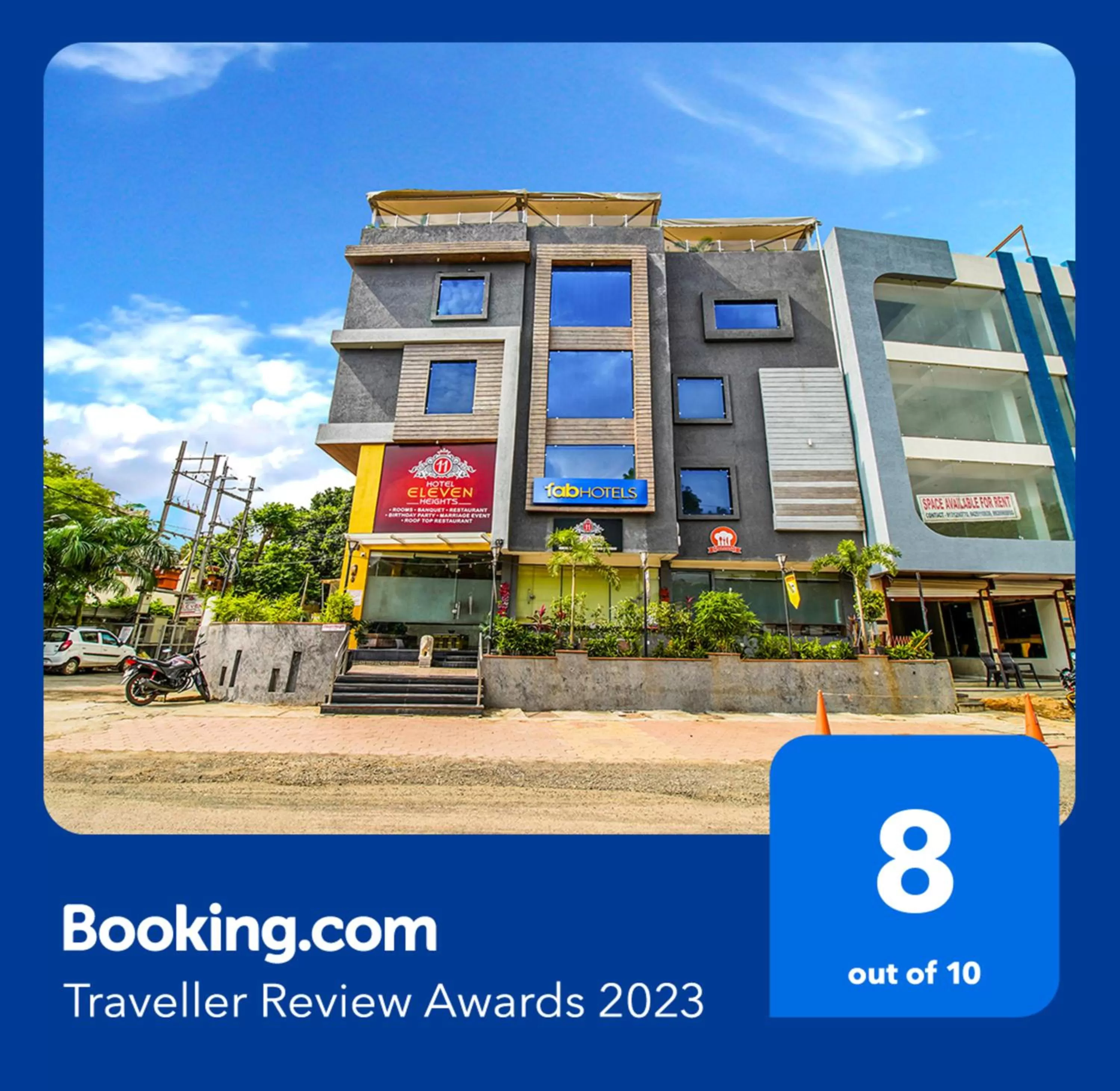 FabHotel Eleven Heights