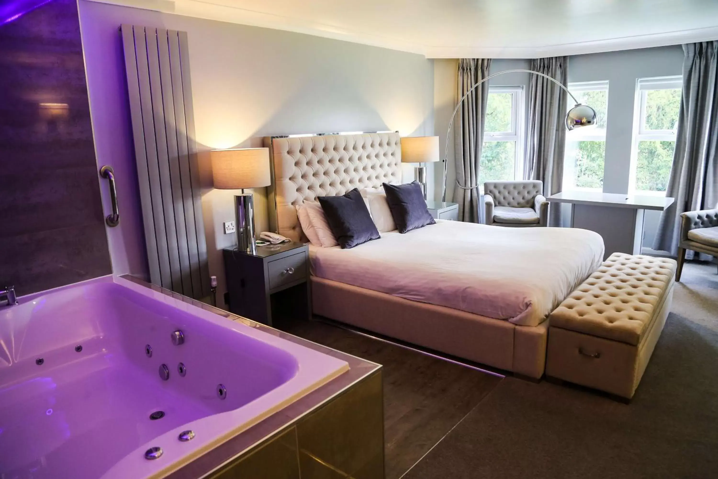 Deluxe Double Room with Jetted Tub in Moor Hall Hotel & Spa, BW Premier Collection