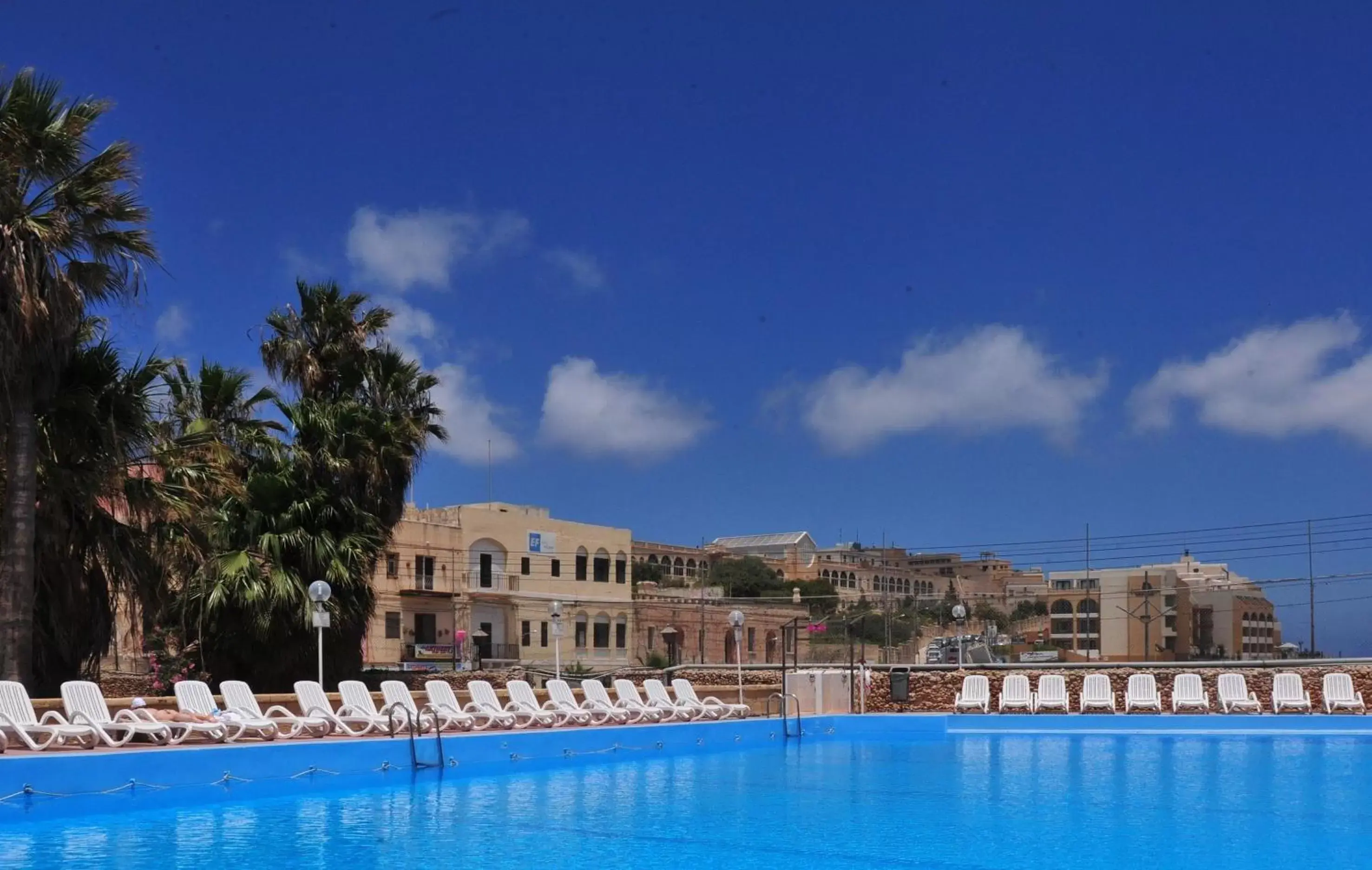 Swimming Pool in Beach Garden Hotel