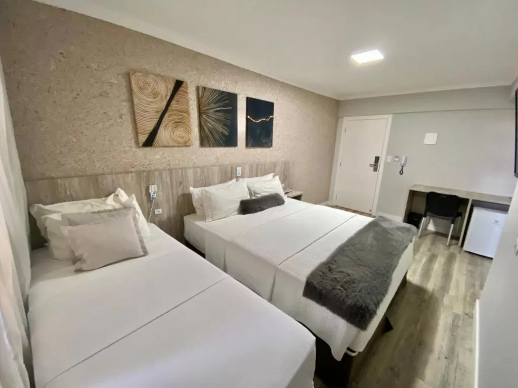 Superior Triple Room in Navega Beach Palace Hotel