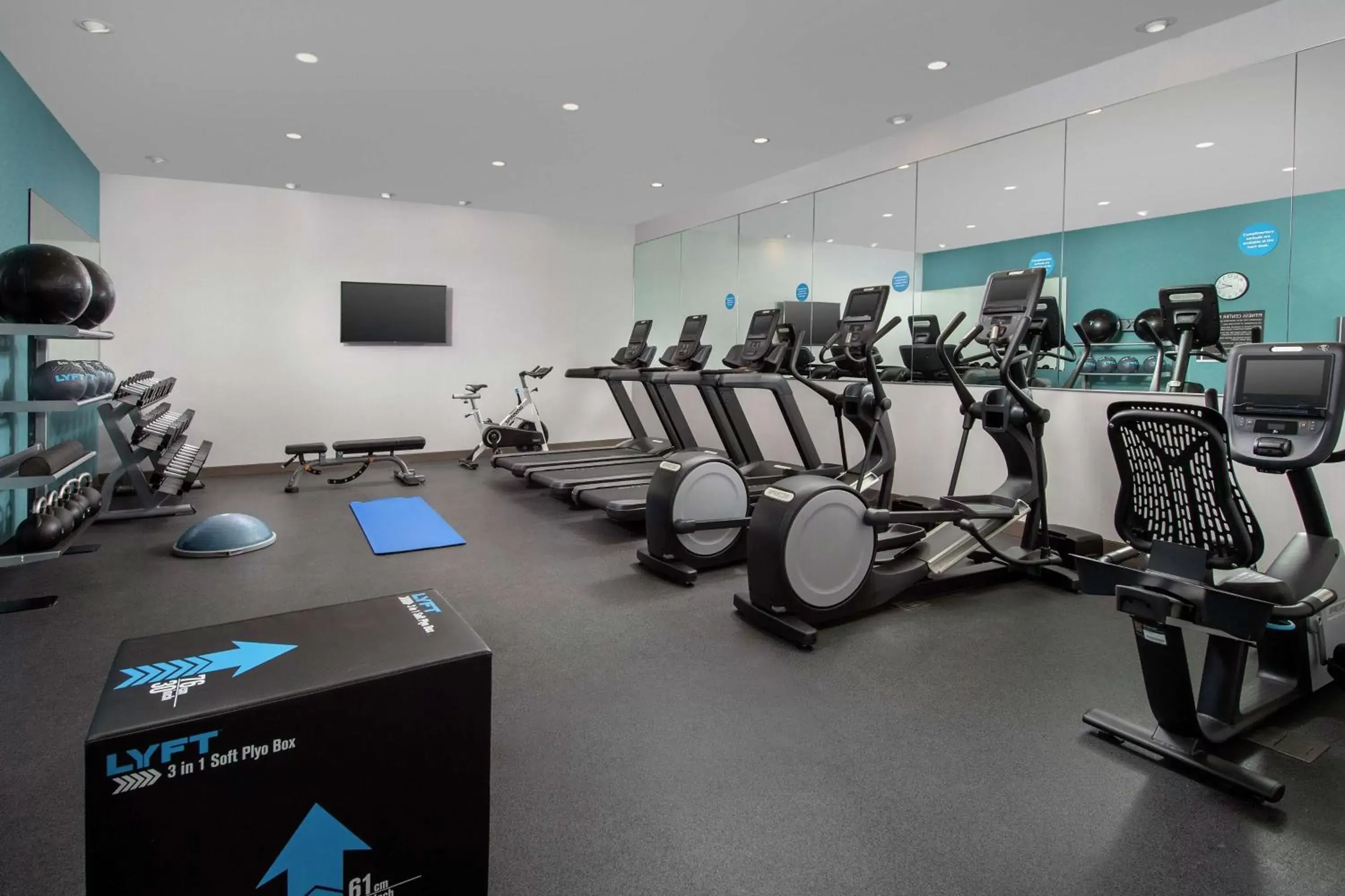 Fitness centre/facilities, Fitness Center/Facilities in Home2 Suites By Hilton Nashville Downtown Convention Center
