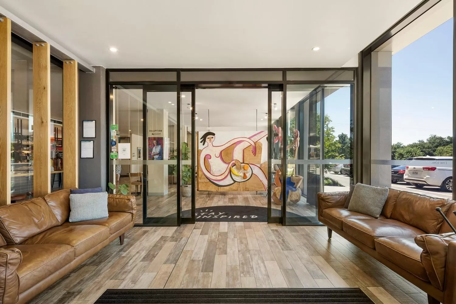 Facade/entrance in Mercure Bendigo Schaller