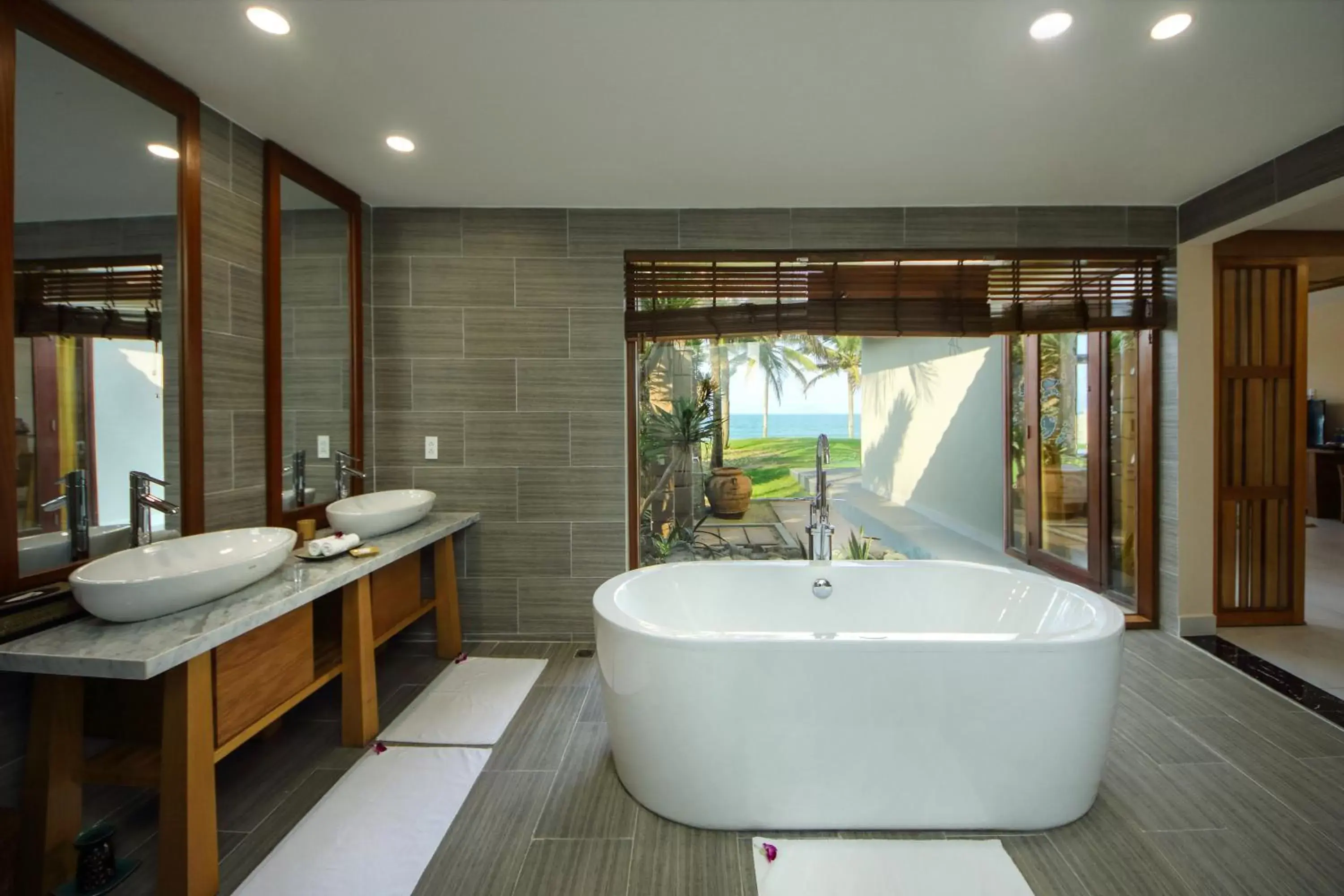 Bathroom in Palm Garden Beach Resort & Spa