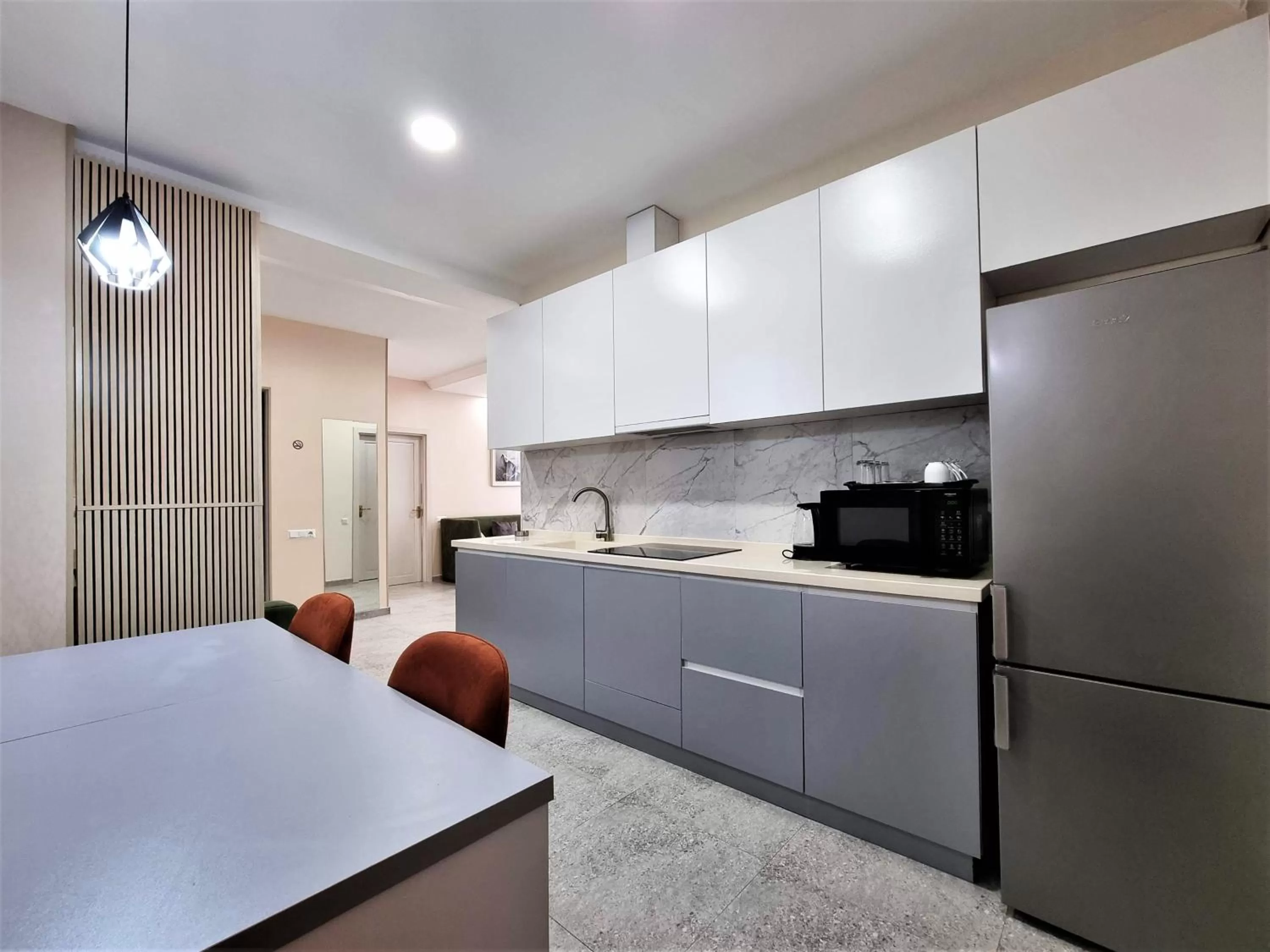 kitchen in MD Apart Tbilisi