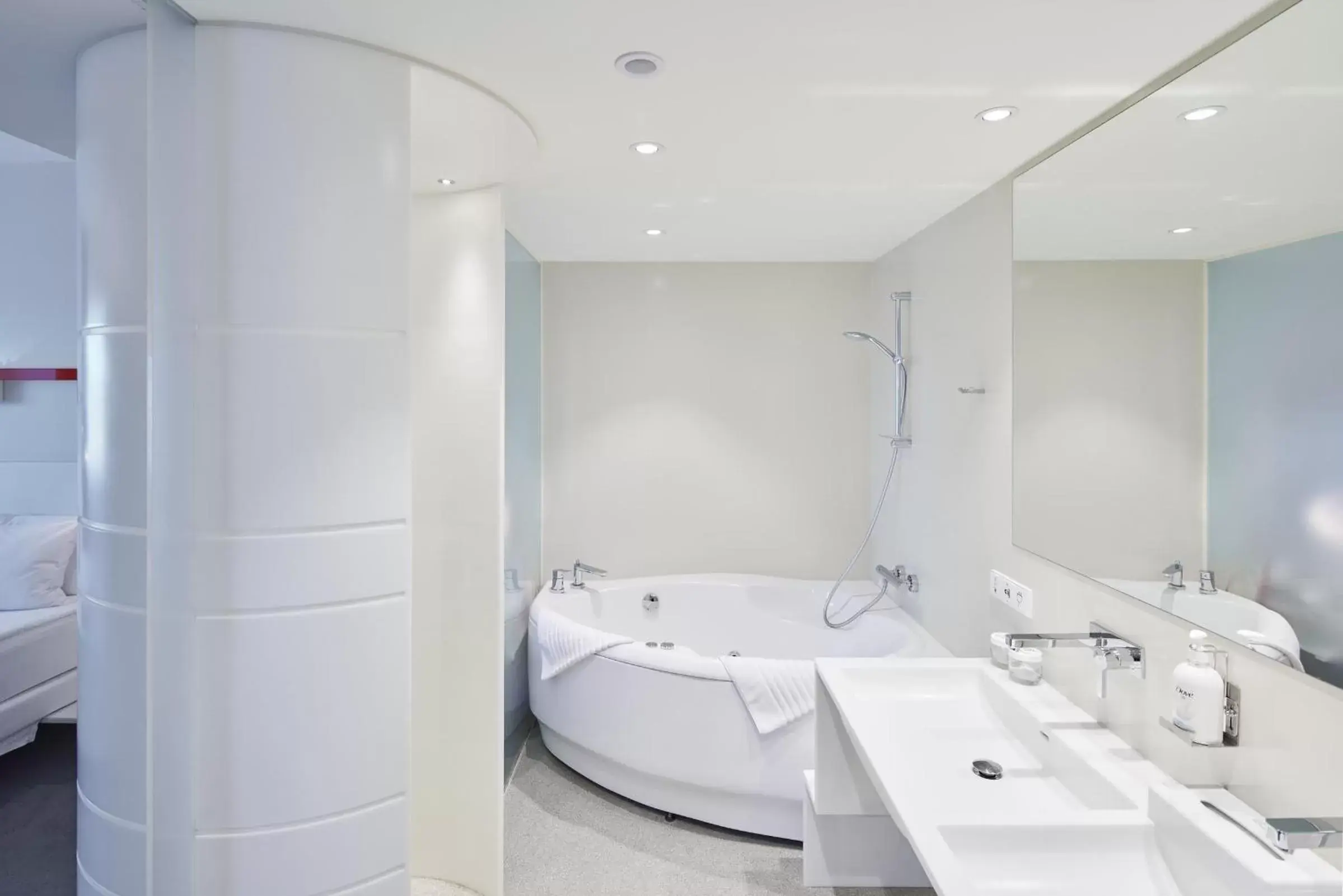 Bathroom in Holiday Inn Vilnius, an IHG Hotel