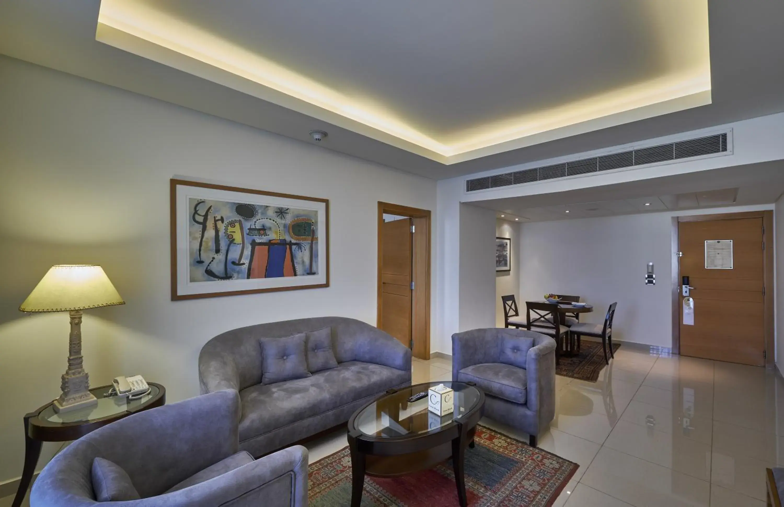 Living room, Seating Area in Coral Beach Hotel And Resort Beirut