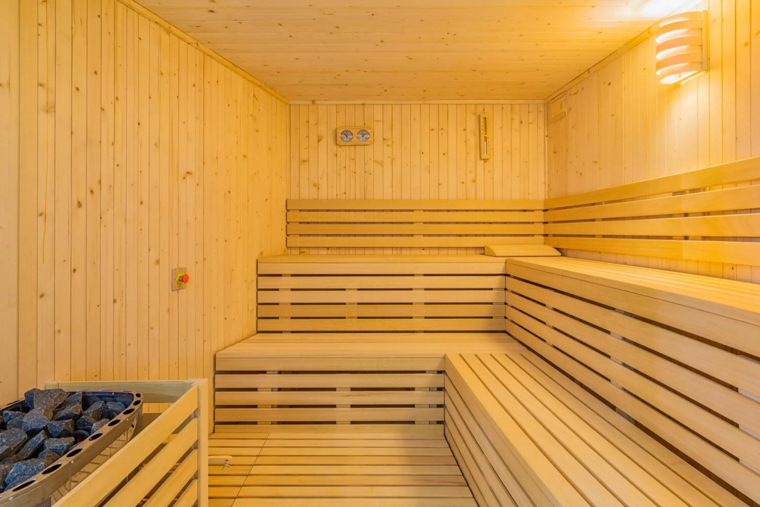 Sauna in Marina Palace Hotel 4 stelle S