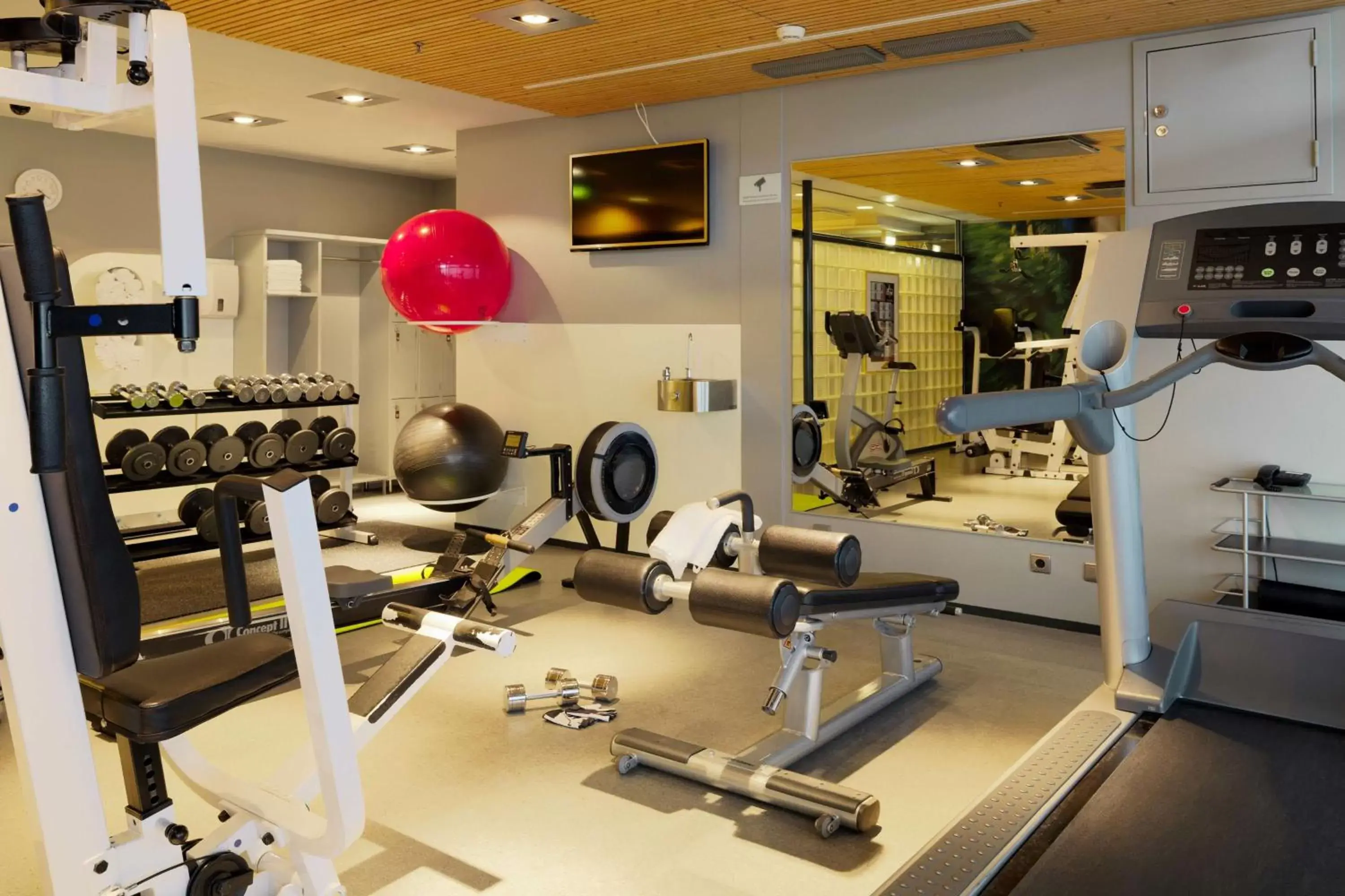 Fitness centre/facilities, Fitness Center/Facilities in Scandic Simonkenttä